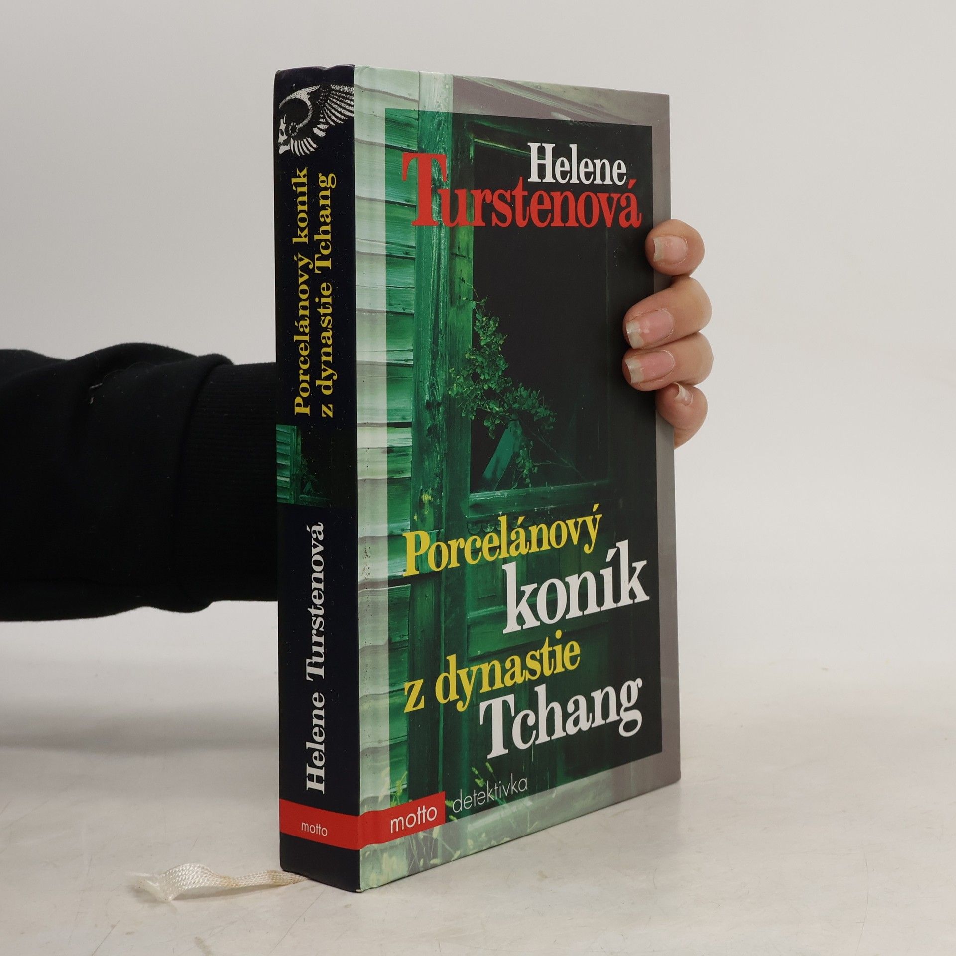 Helene Tursten Porcelánový koník z dynastie Tchang