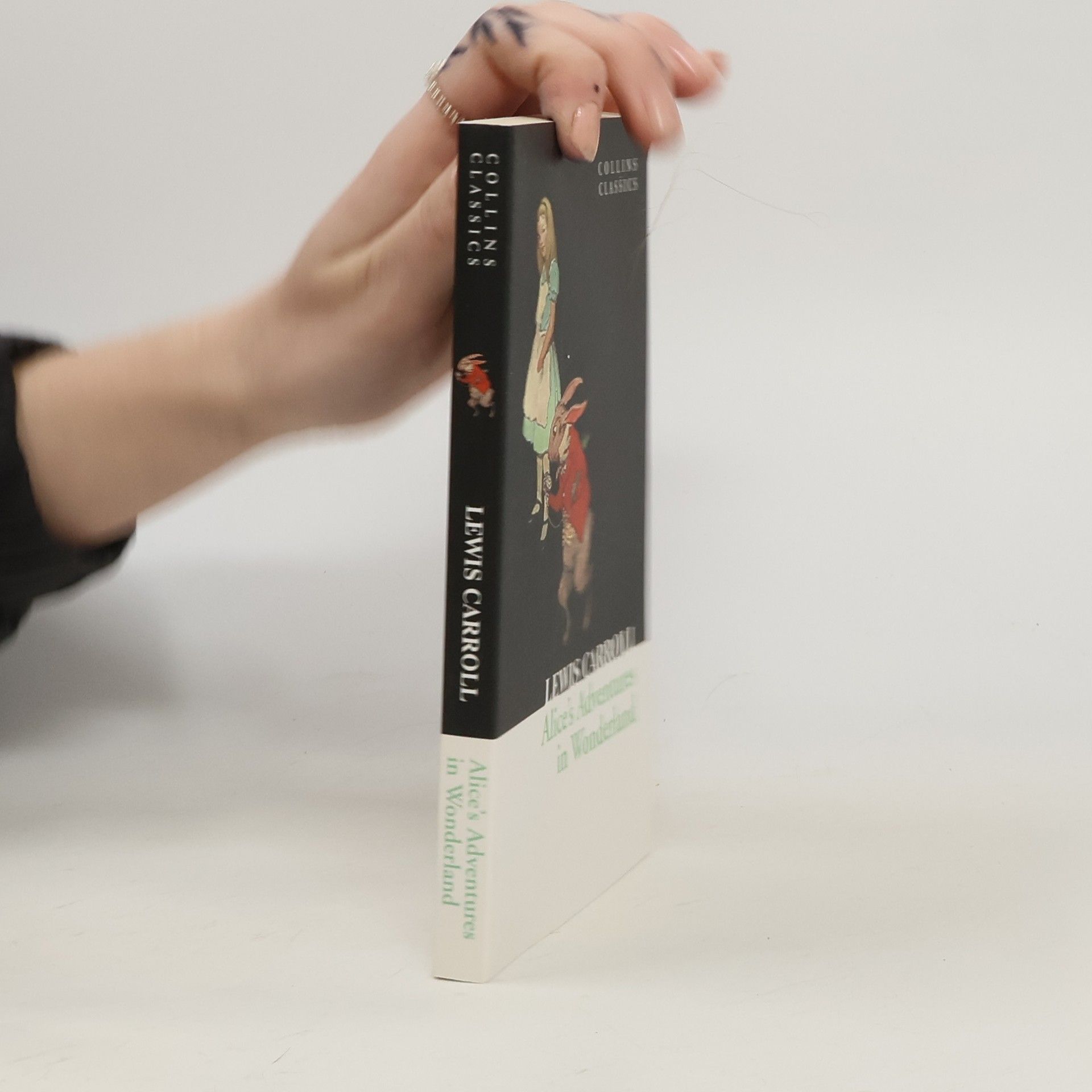 Alice's adventures in wonderland