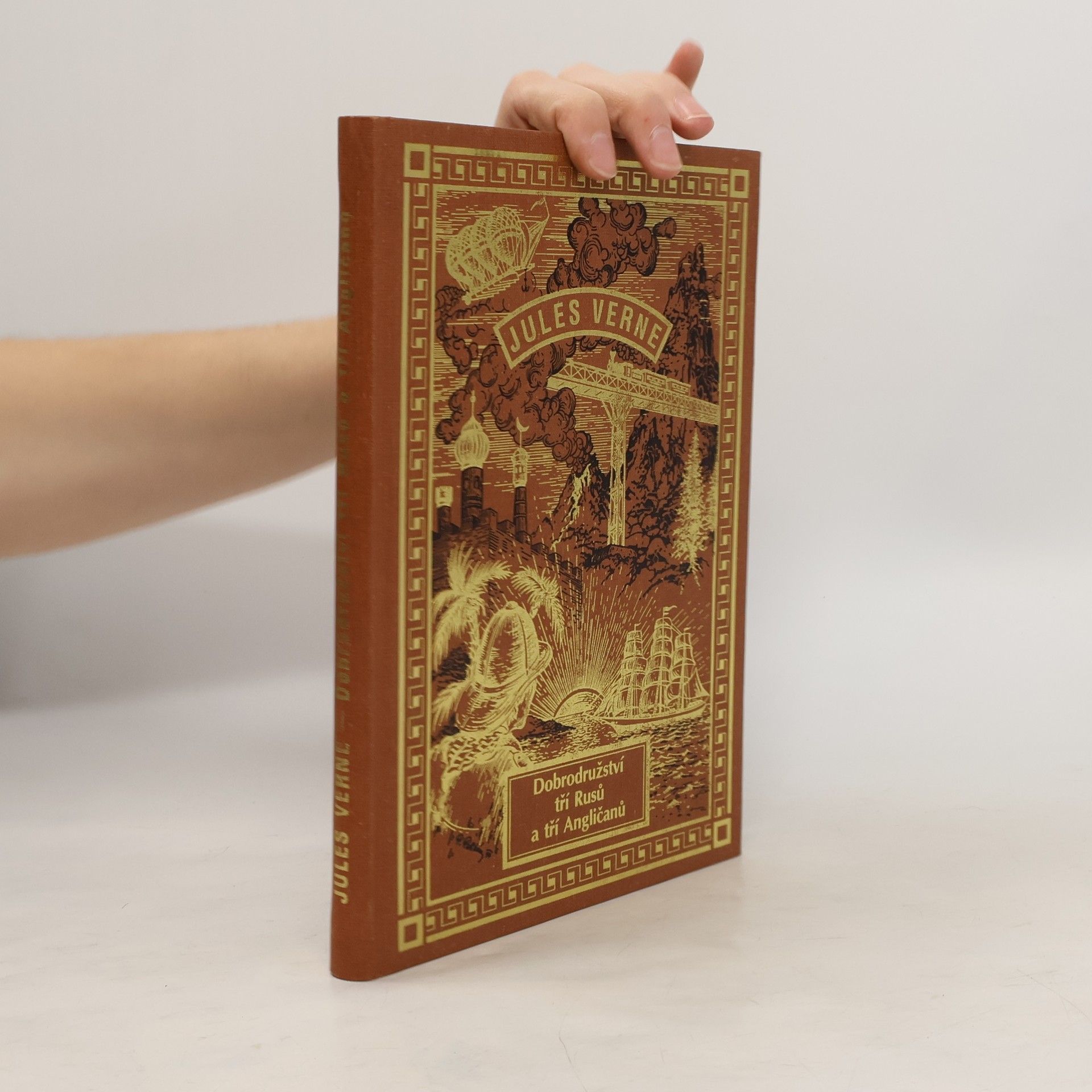 Dobrodružství tří Rusů a tří Angličanů v Jižní Africe