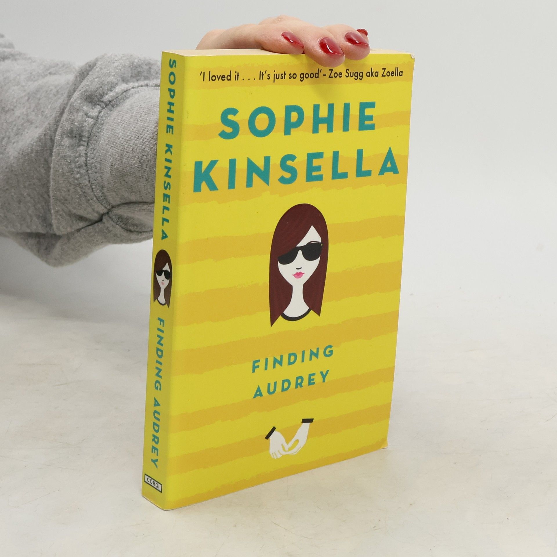 Sophie Kinsella Finding Audrey