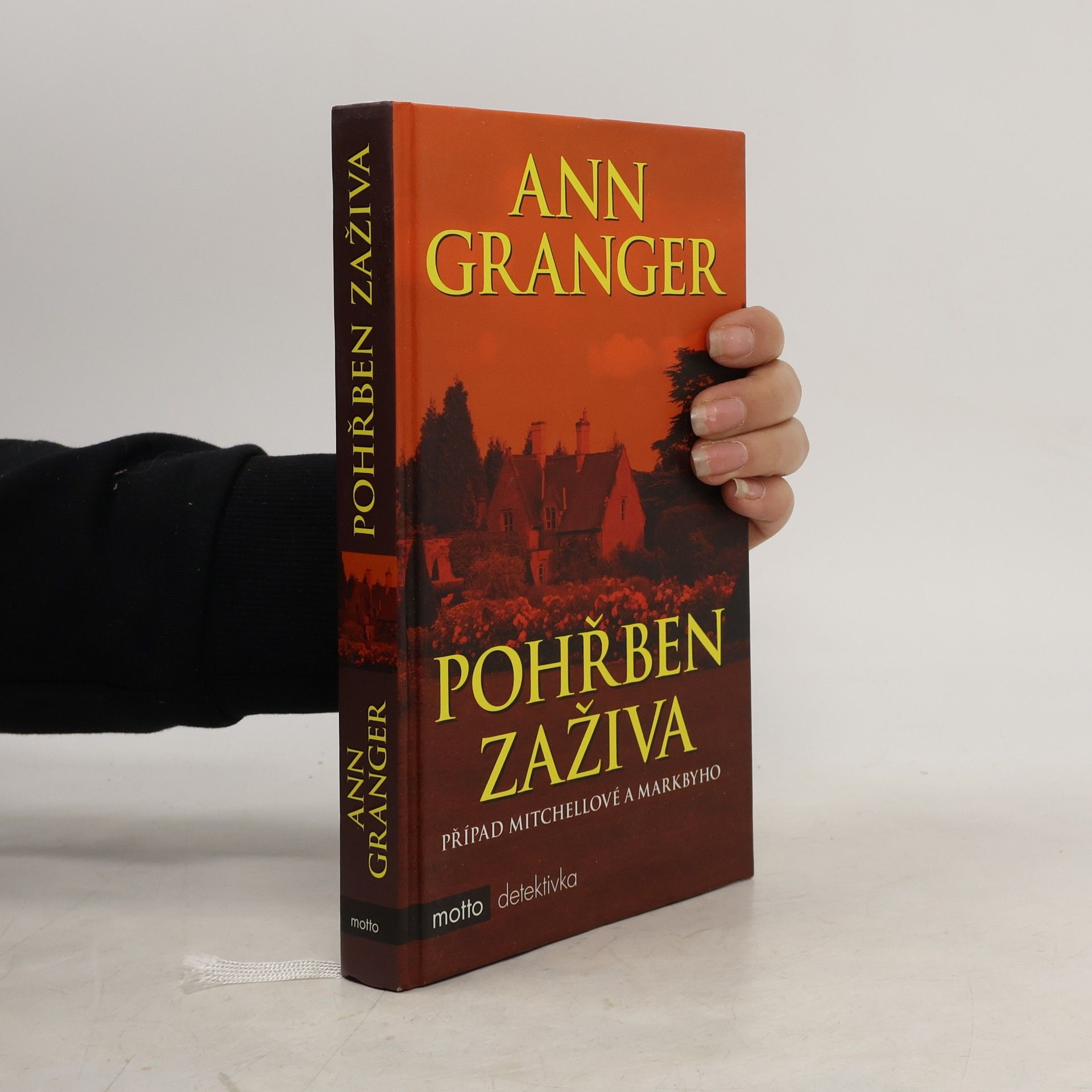 Ann Granger Pohřben zaživa