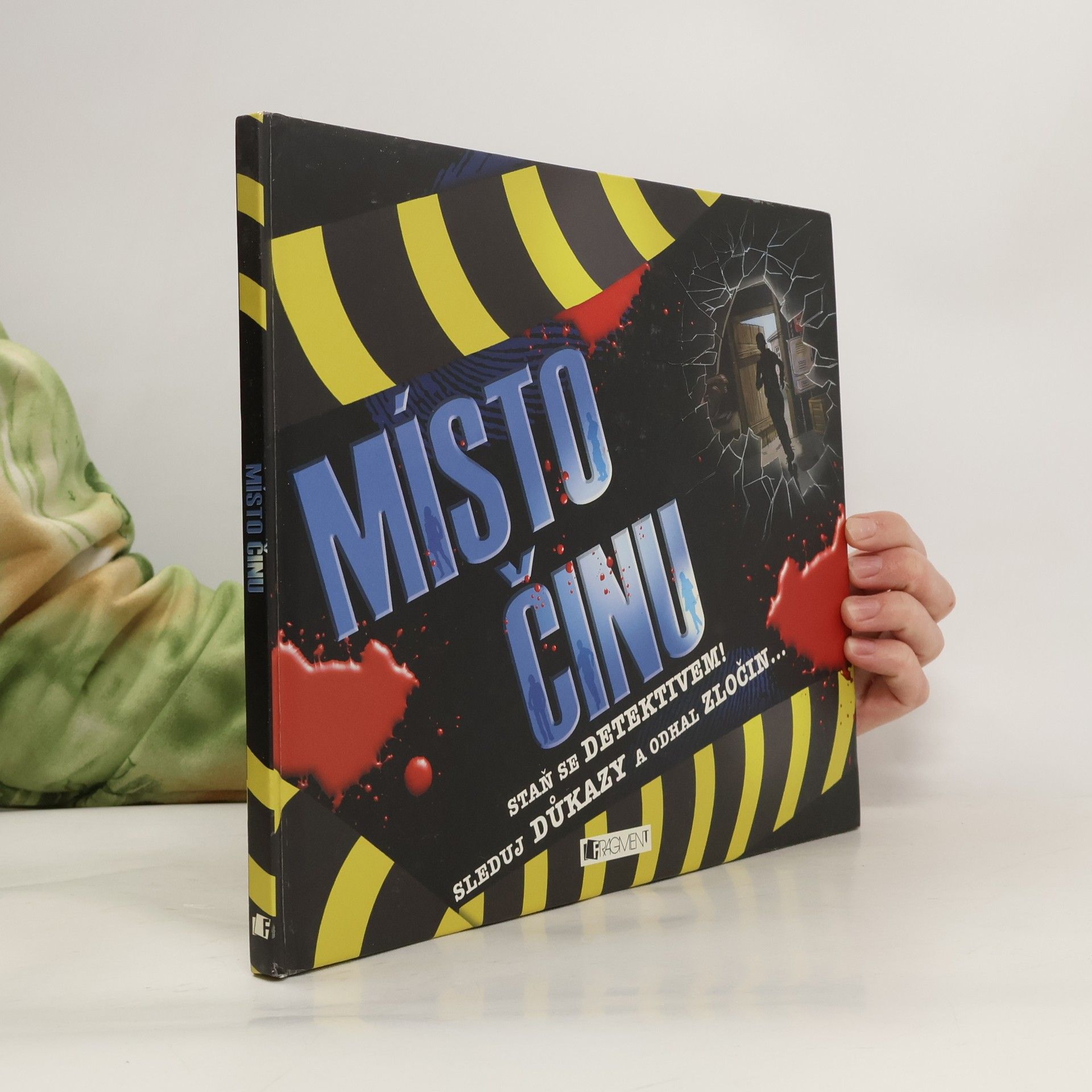 Místo činu. Staň se detektivem! Sleduj důkazy a odhal zločin...