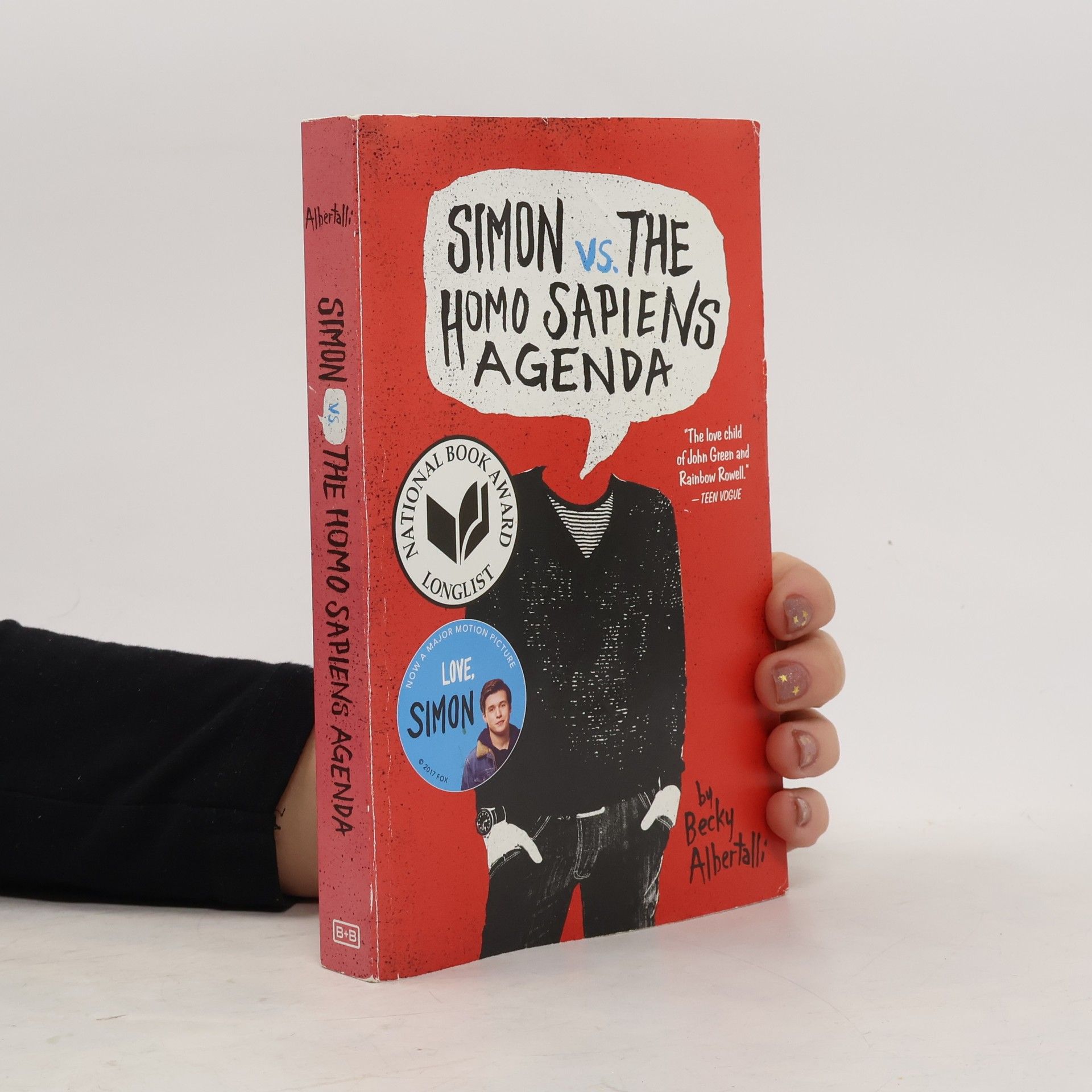 Becky Albertalli Simon vs. the homo sapiens agenda