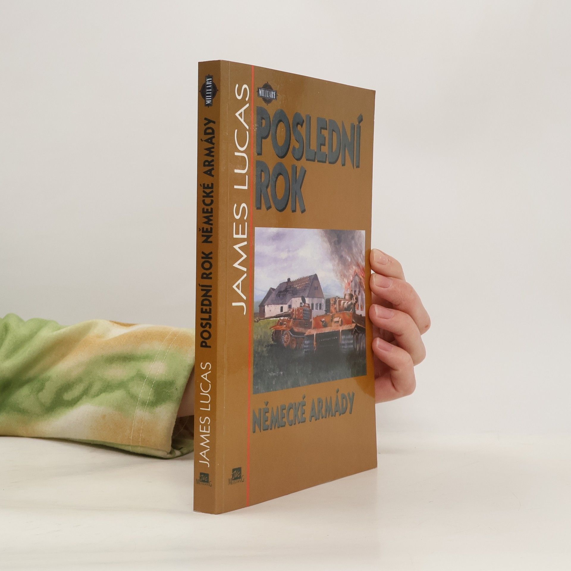 Poslední rok německé armády