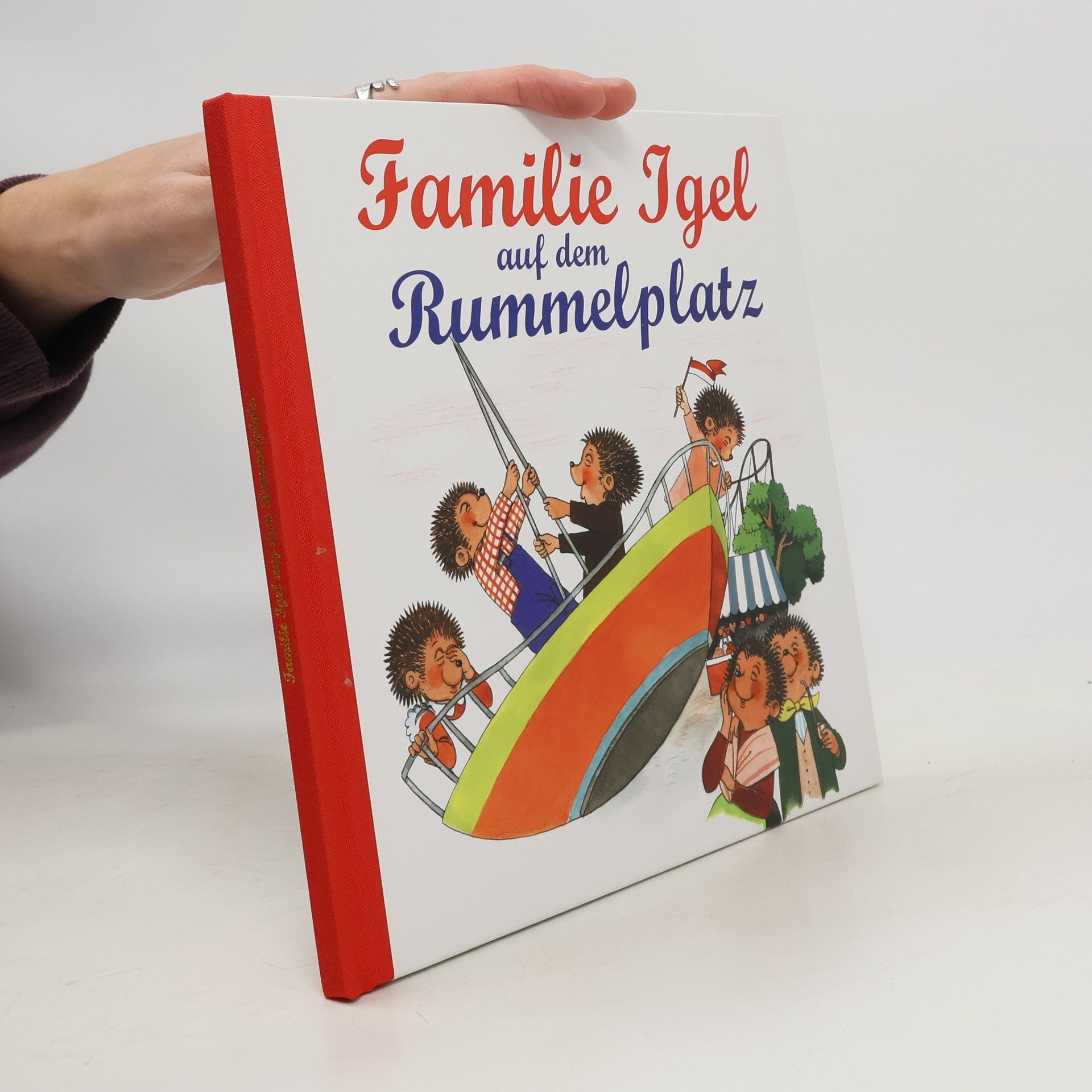 Anny Hoffmann Familie Igel auf dem Bummelplatz