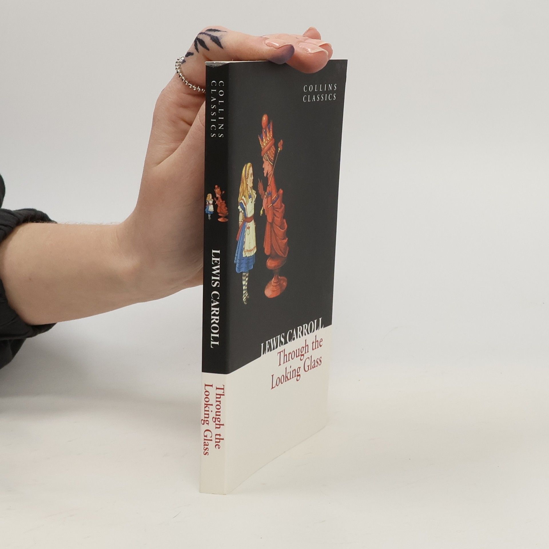 Lewis Carroll Through the looking glass