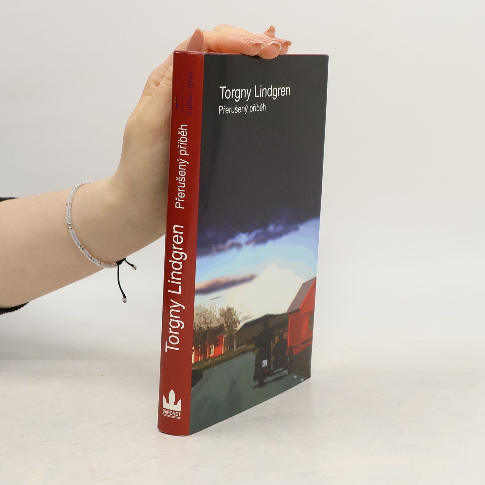 Torgny Lindgren Přerušený příběh