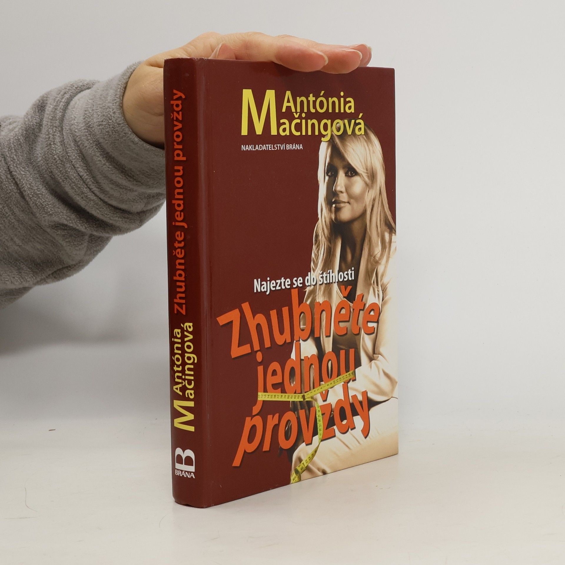 Antónia Mačingová Zhubněte jednou provždy