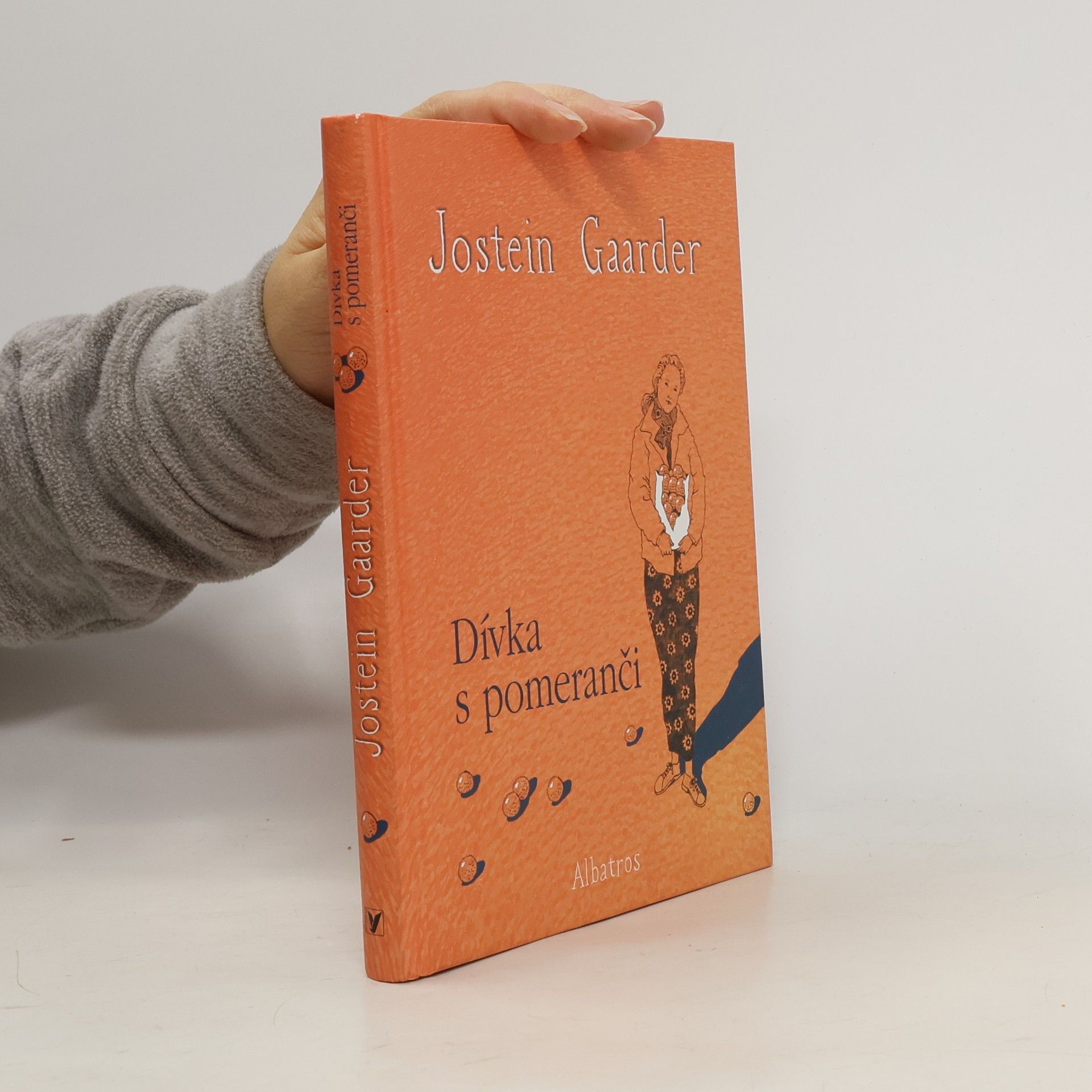 Jostein Gaarder Dívka s pomeranči