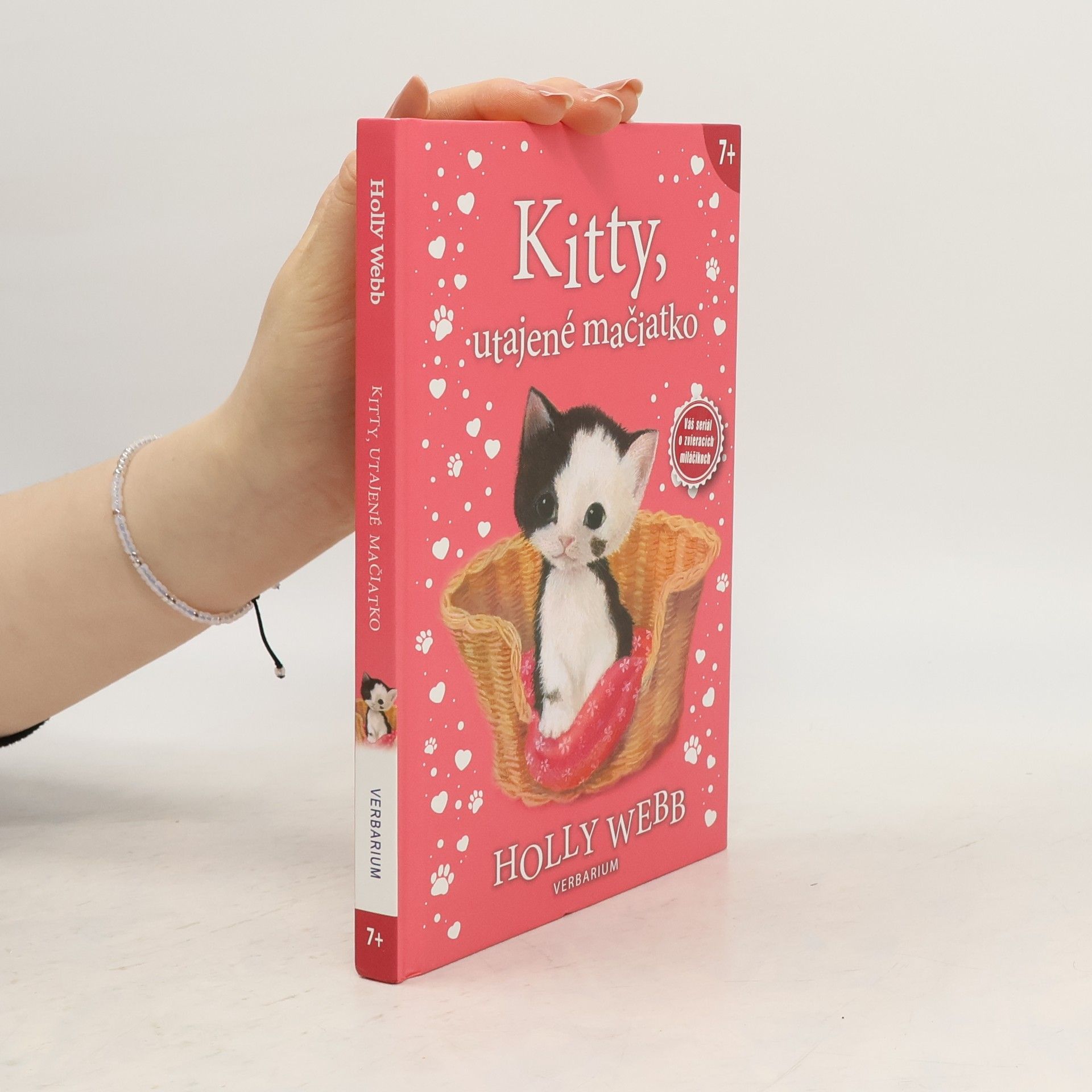 Holly Webbová Kitty, utajené mačiatko