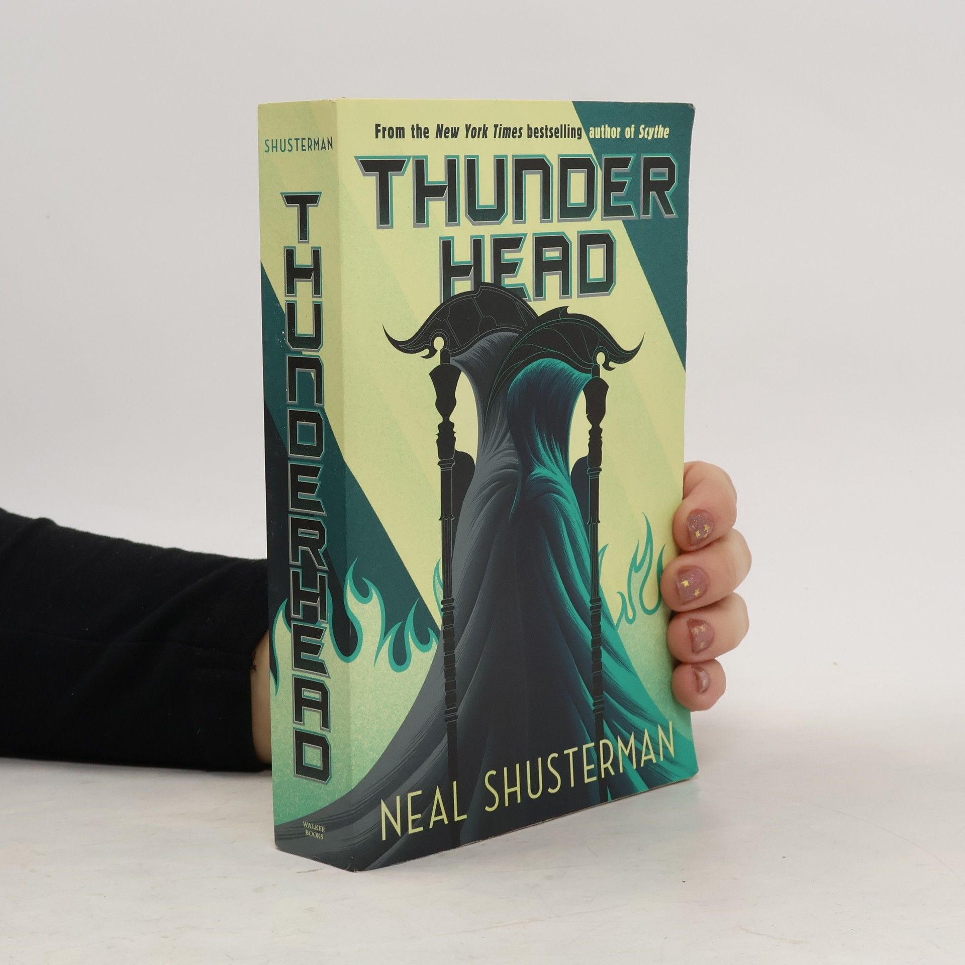Neal Shusterman Thunderhead