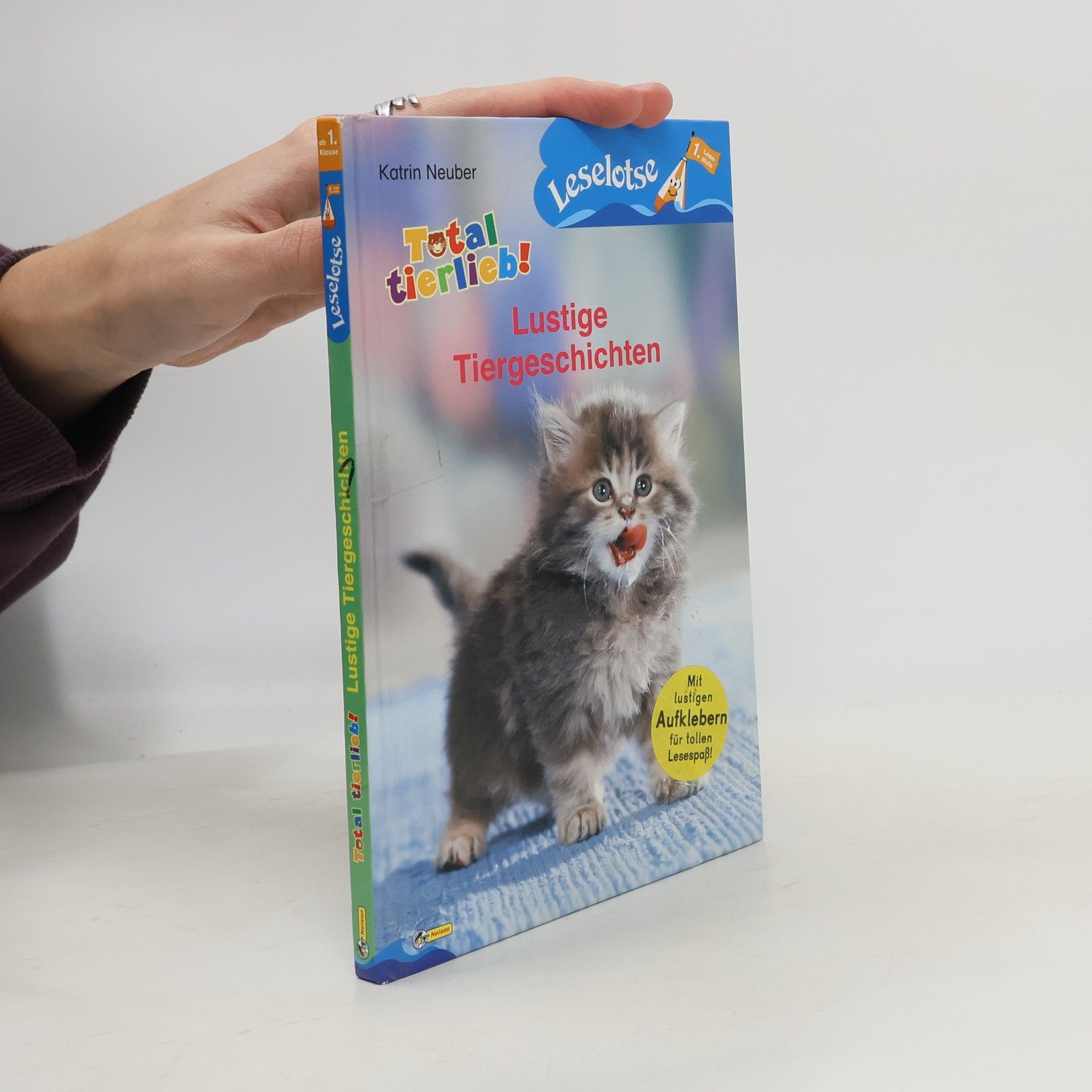 Total tierlieb! - lustige Tiergeschichten