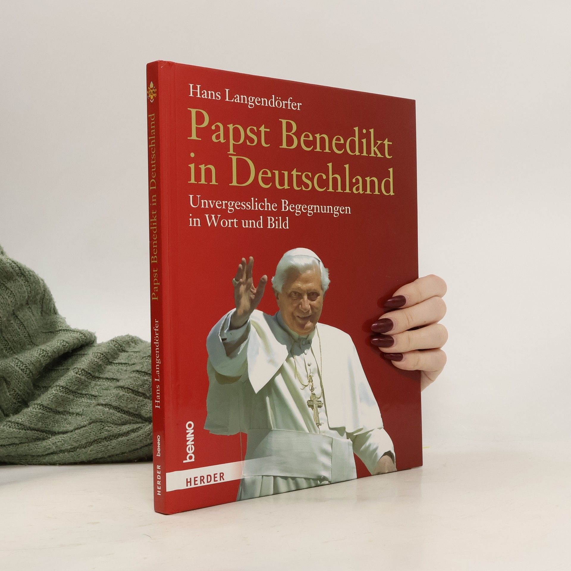 Papst Benedikt in Deutschland