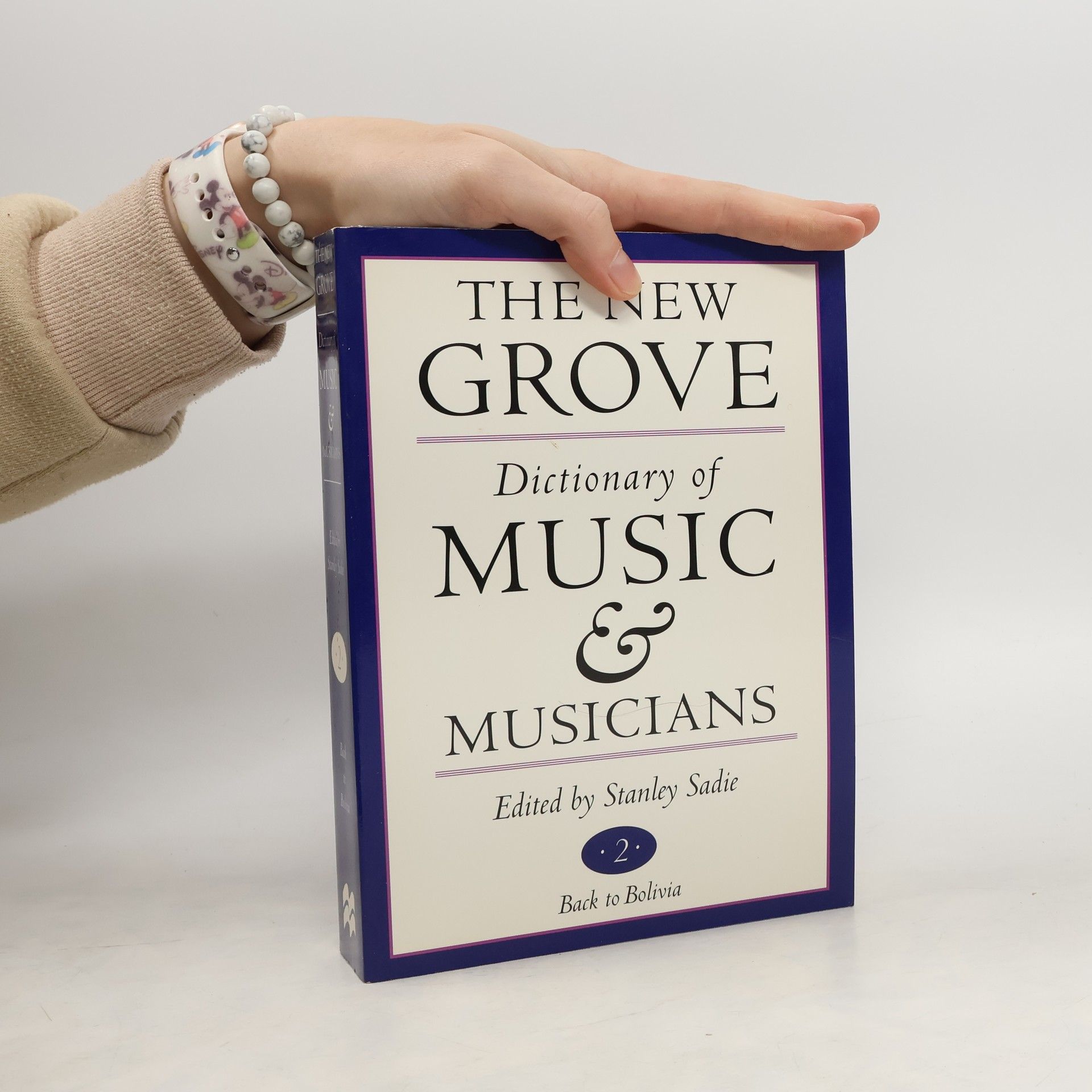 Stanley Sadie The New Grove Dictionary of Music and Musicians 2