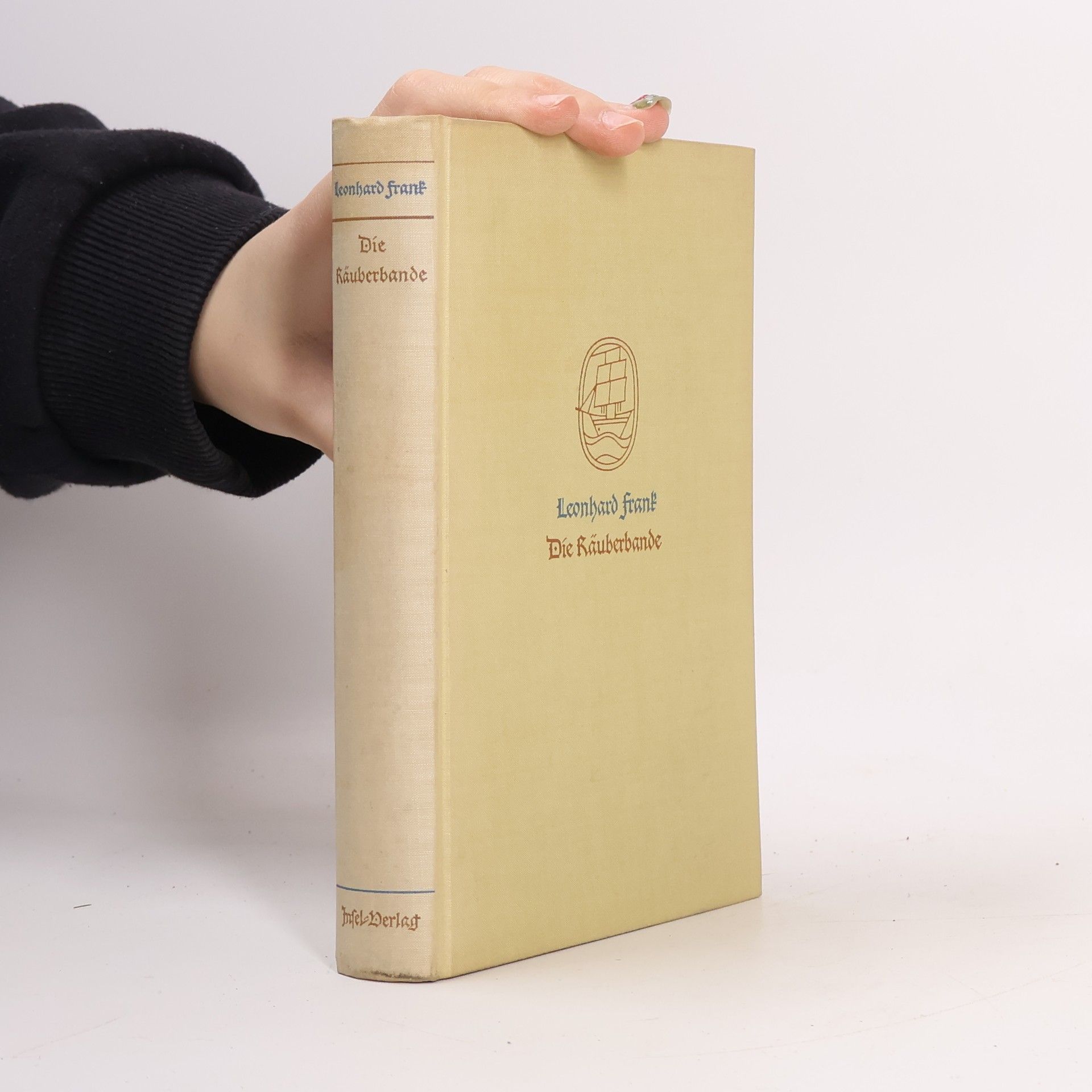 Leonhard Frank Die Räuberbande