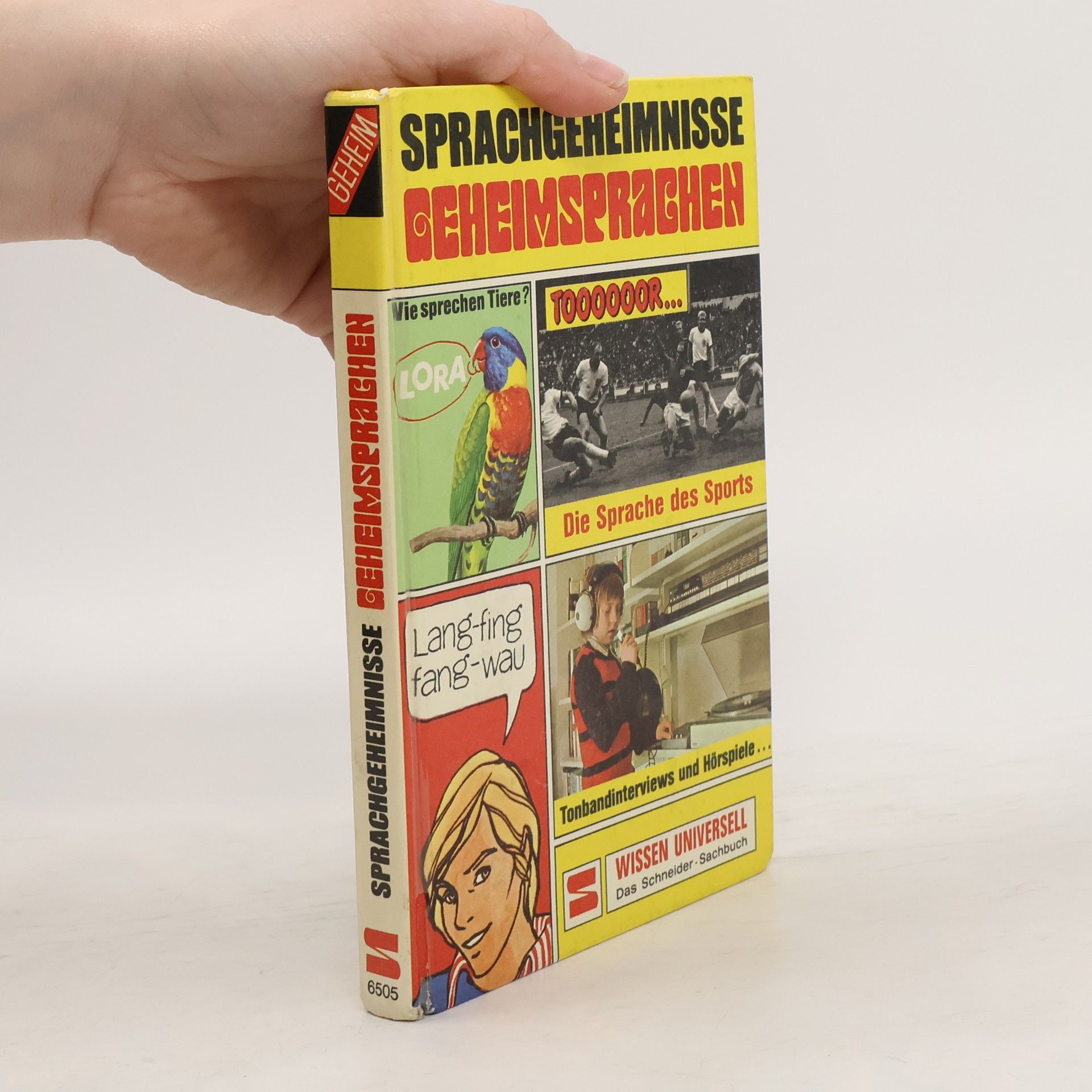 Autorenkollektiv Sprachgeheimnisse, Geheimsprachen