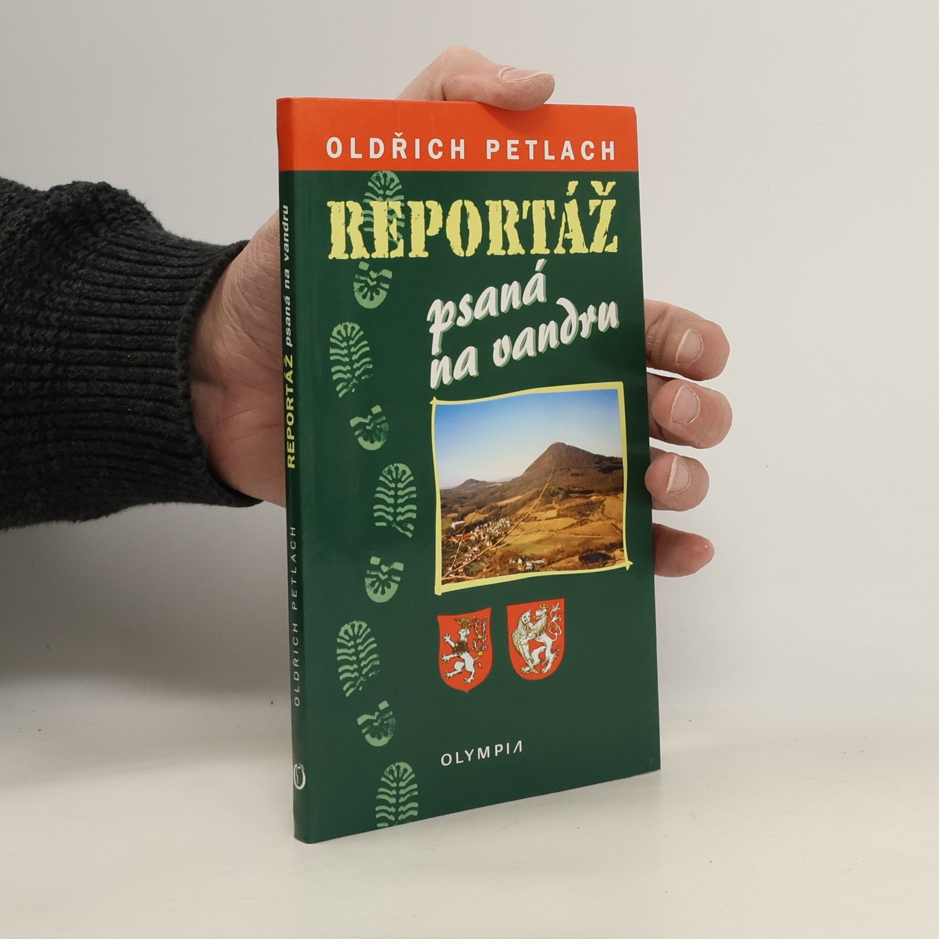 Oldřich Petlach Reportáž psaná na vandru