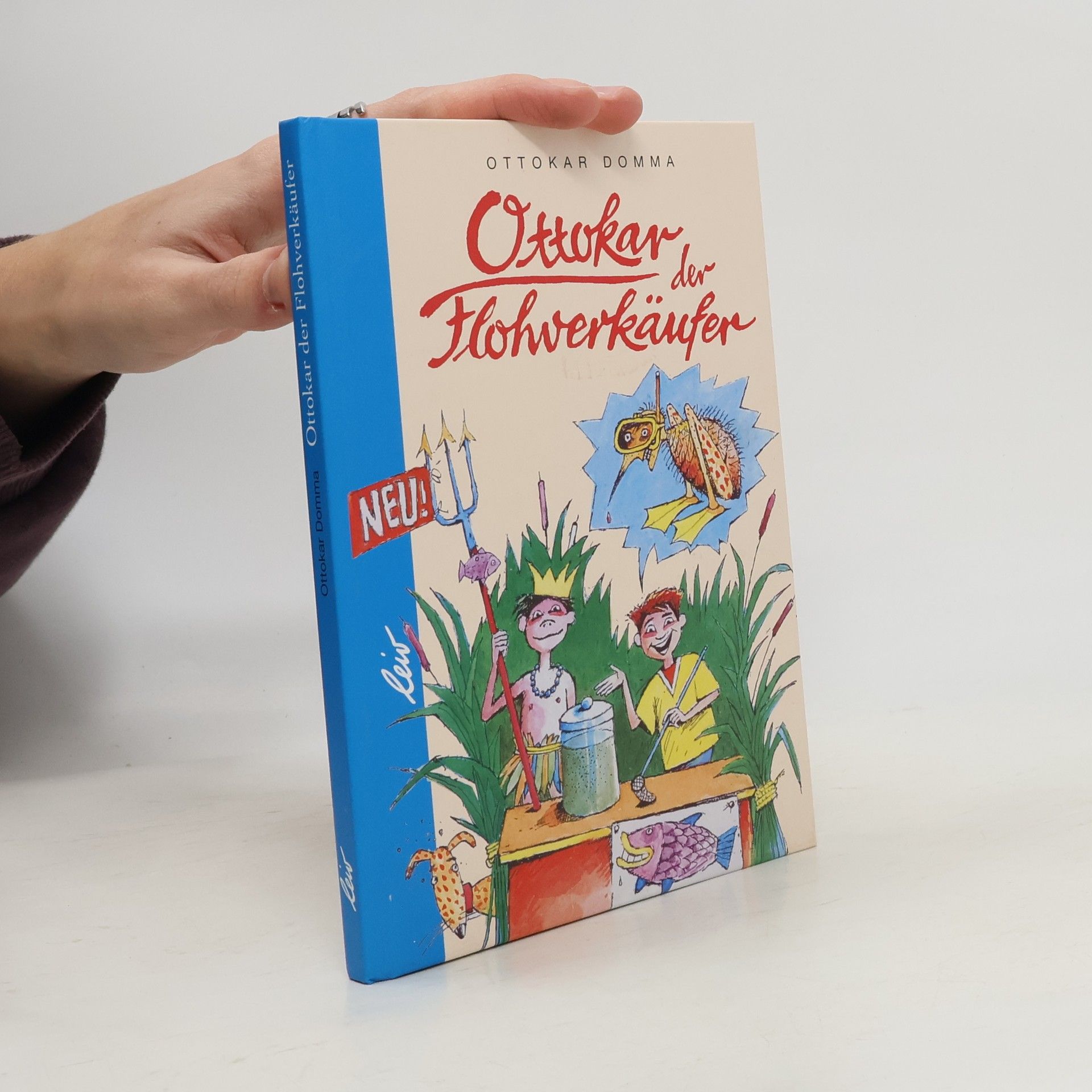 Ottokar Domma Ottokar der Flohverkäufer