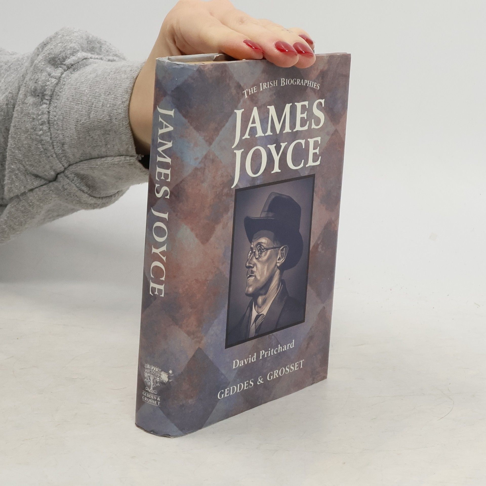 David Pritchard James Joyce
