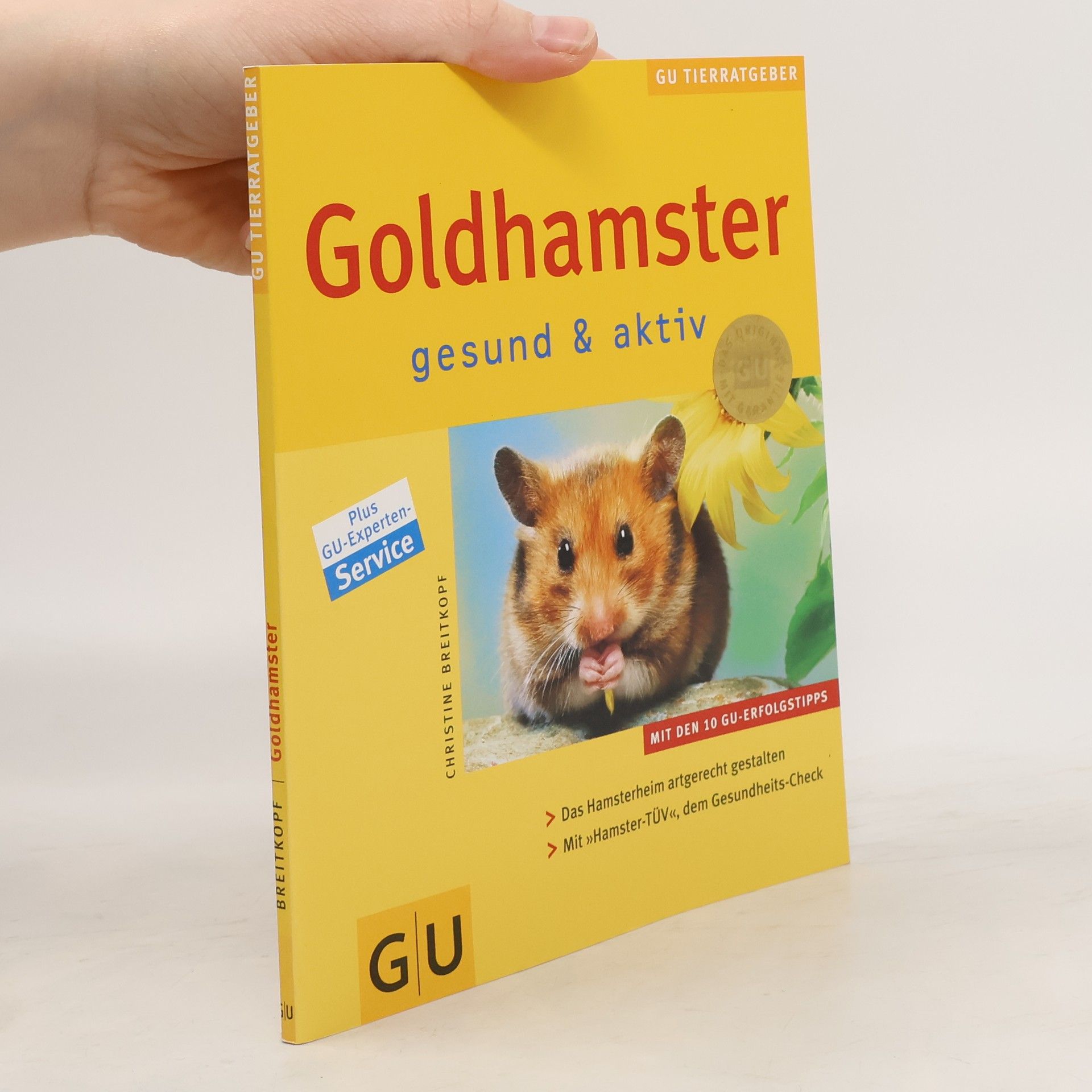 Christine Breitkopf Goldhamster gesund & aktiv