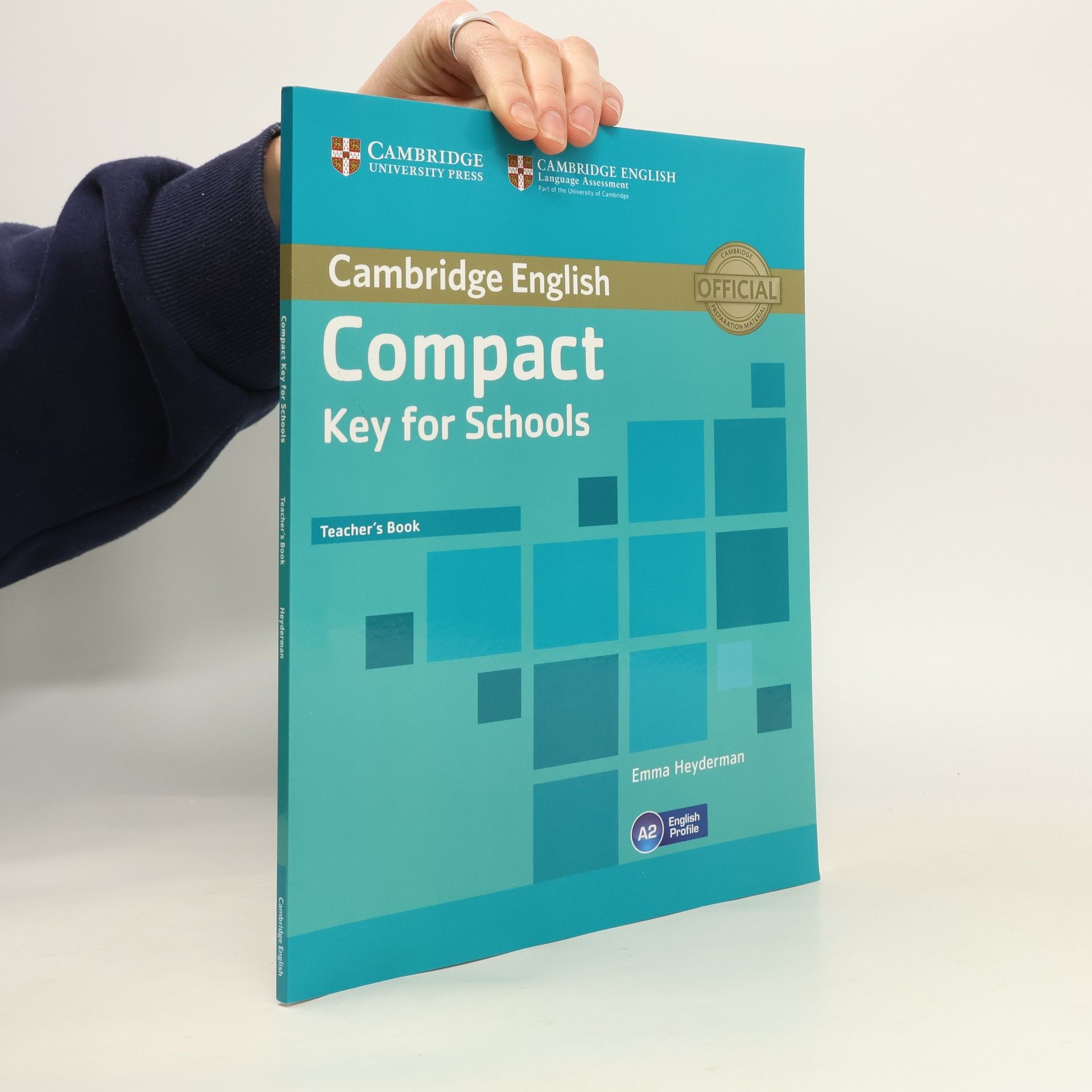 Emma Heyderman Compact Key for Schools Teacher's Book