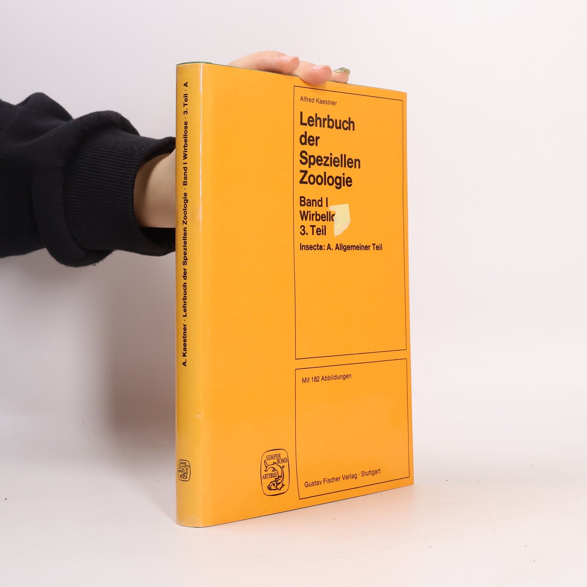 Auteurscollectief Lehrbuch der speziellen Zoologie