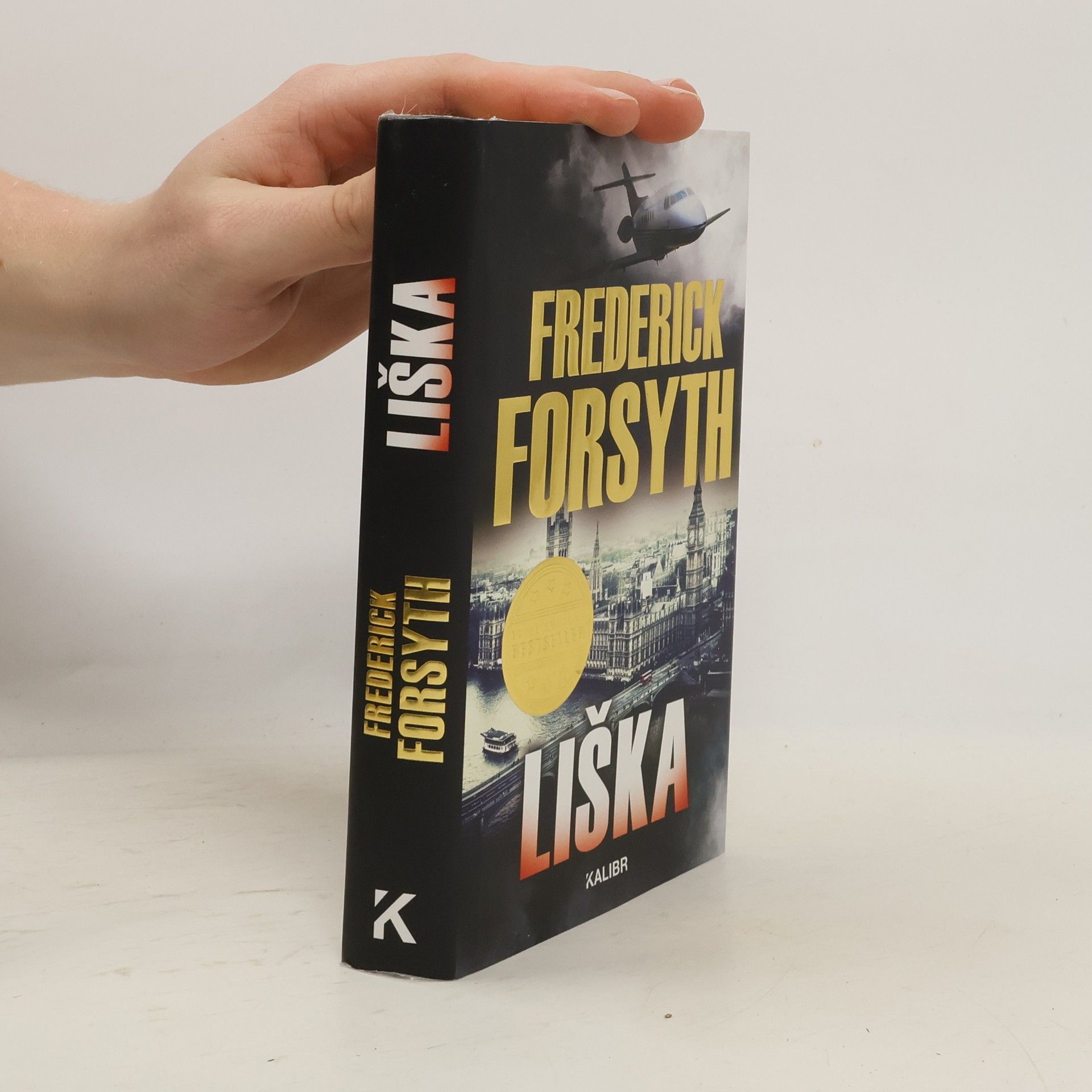 Frederick Forsyth Liška