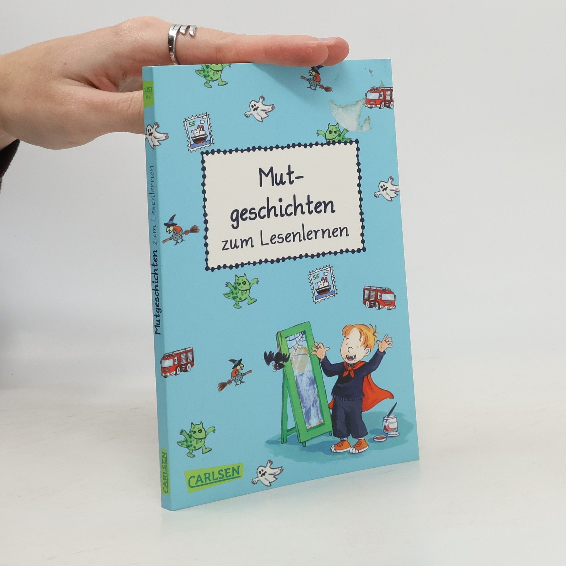 Antje Schwenker Mutgeschichten zum Lesenlernen