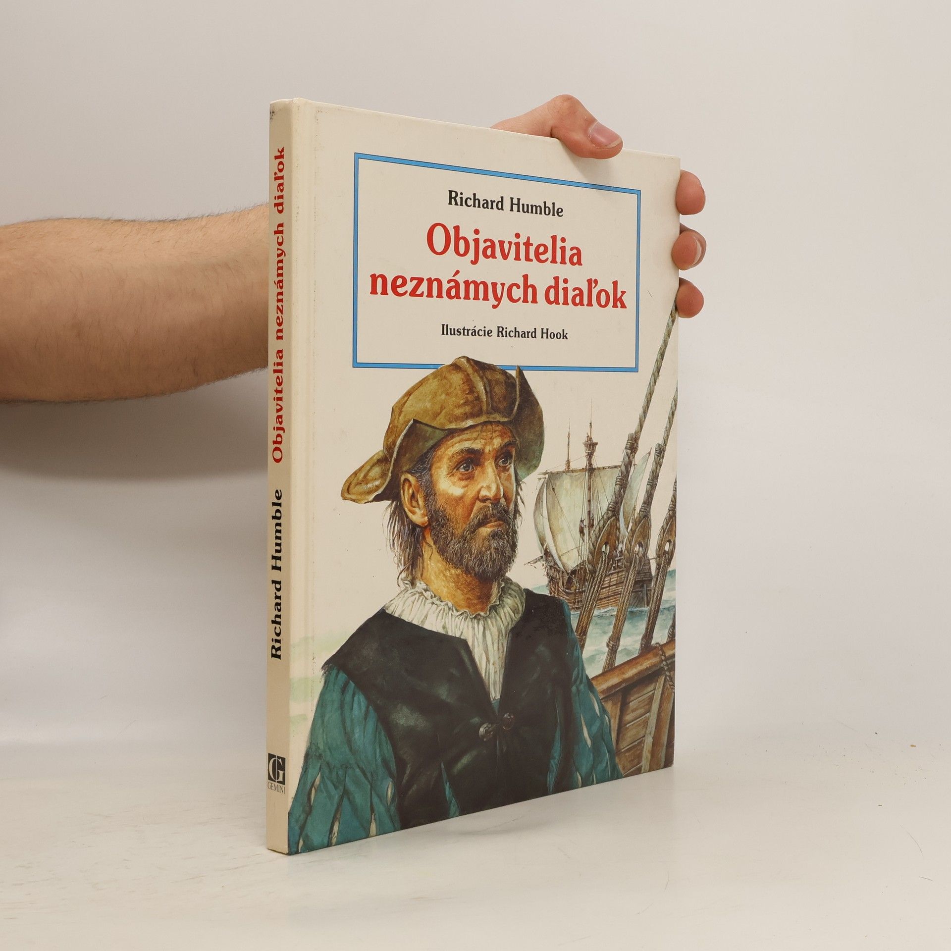 Richard Humble Objevitelé neznámých dálek