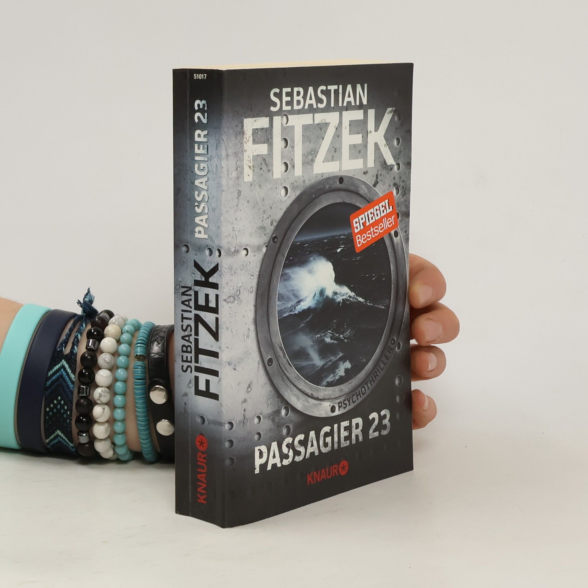 Sebastian Fitzek Passagier 23