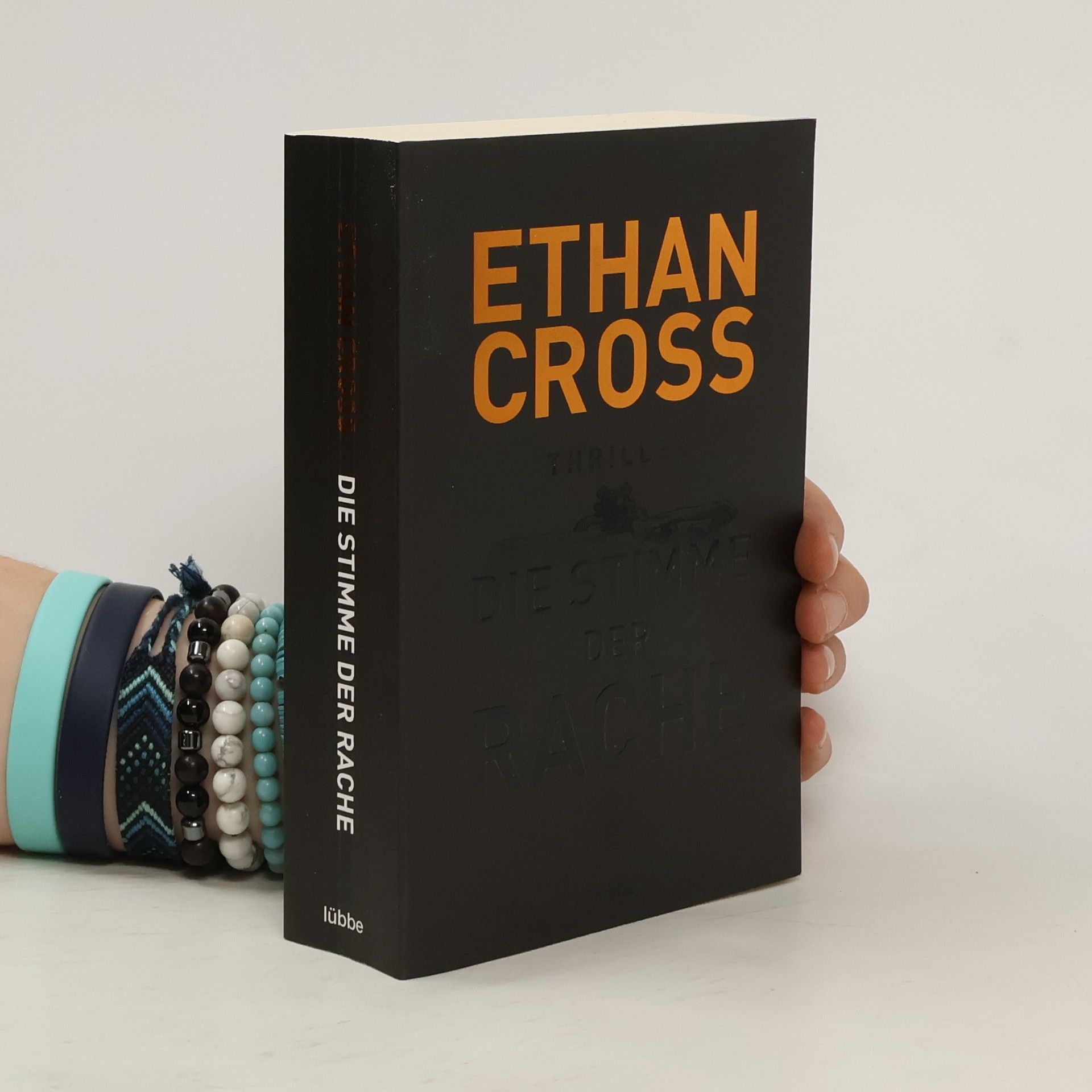 Ethan Cross Die Stimme der Rache