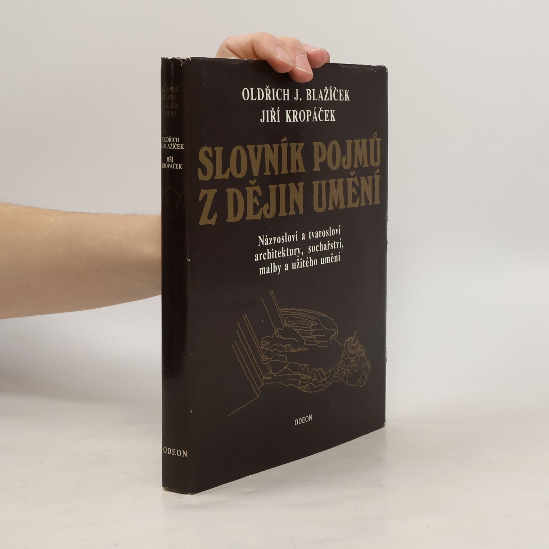 Oldřich J. Blažíček Slovník pojmů z dějin umění