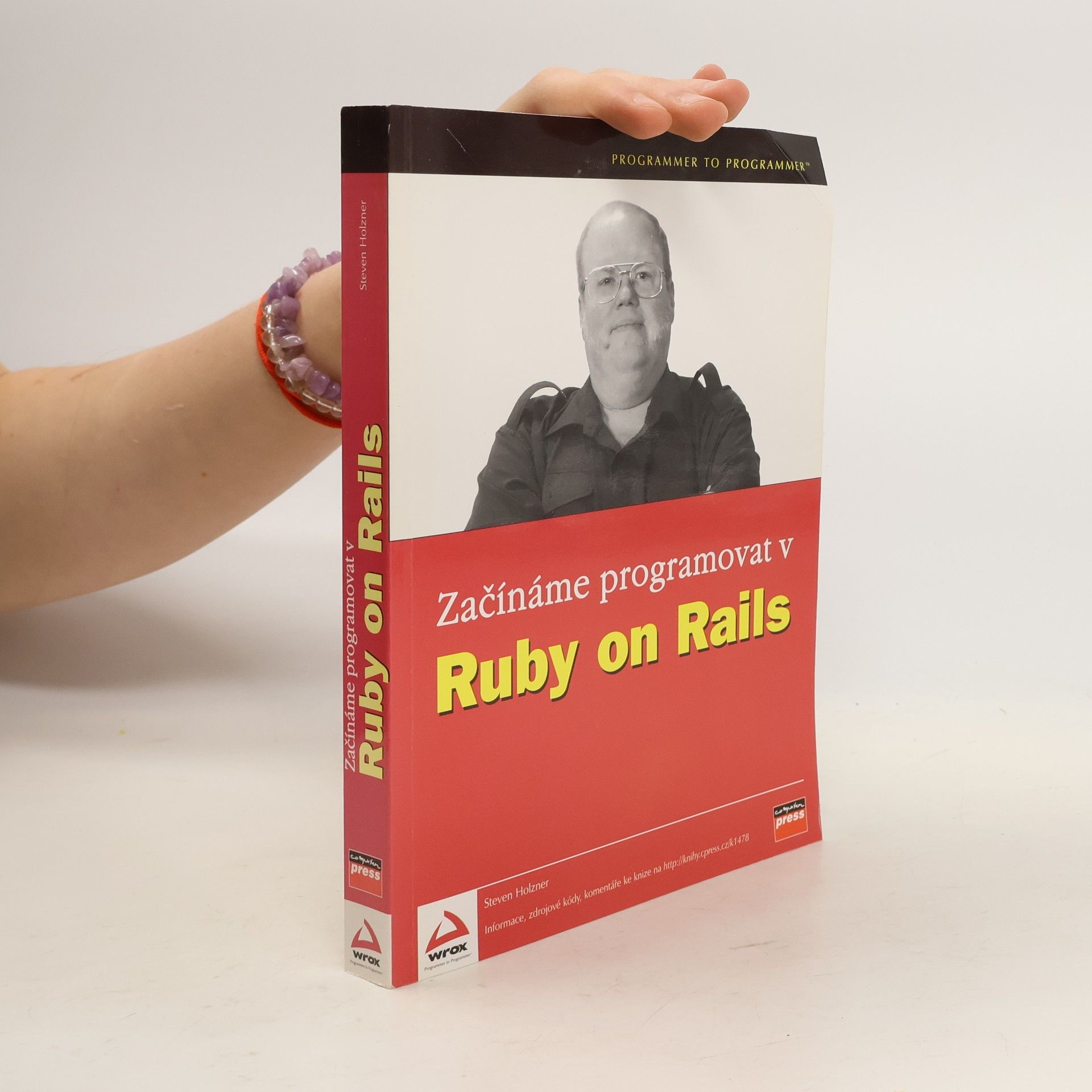 Steven Holzner Začínáme programovat v Ruby on Rails