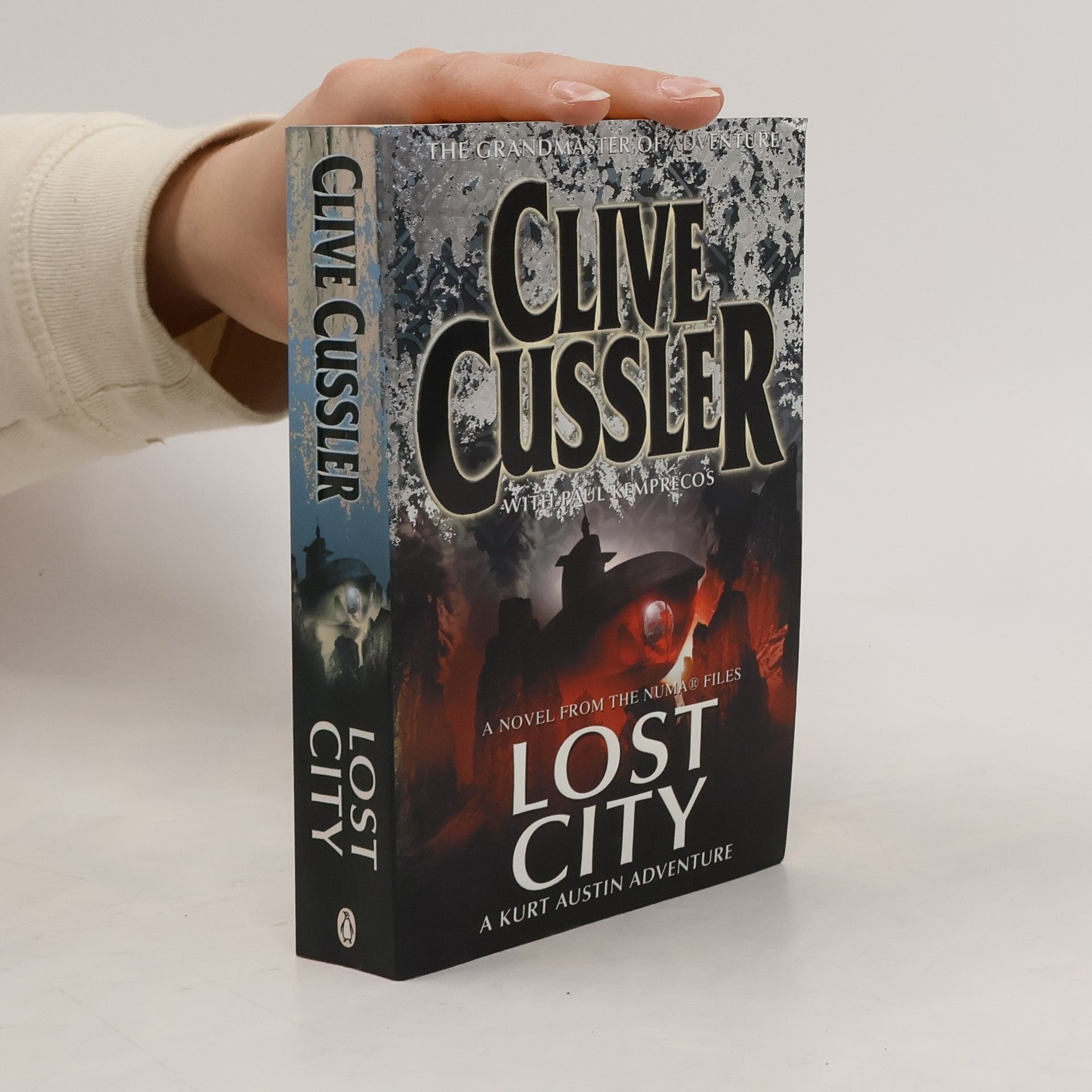 Clive Cussler Lost City
