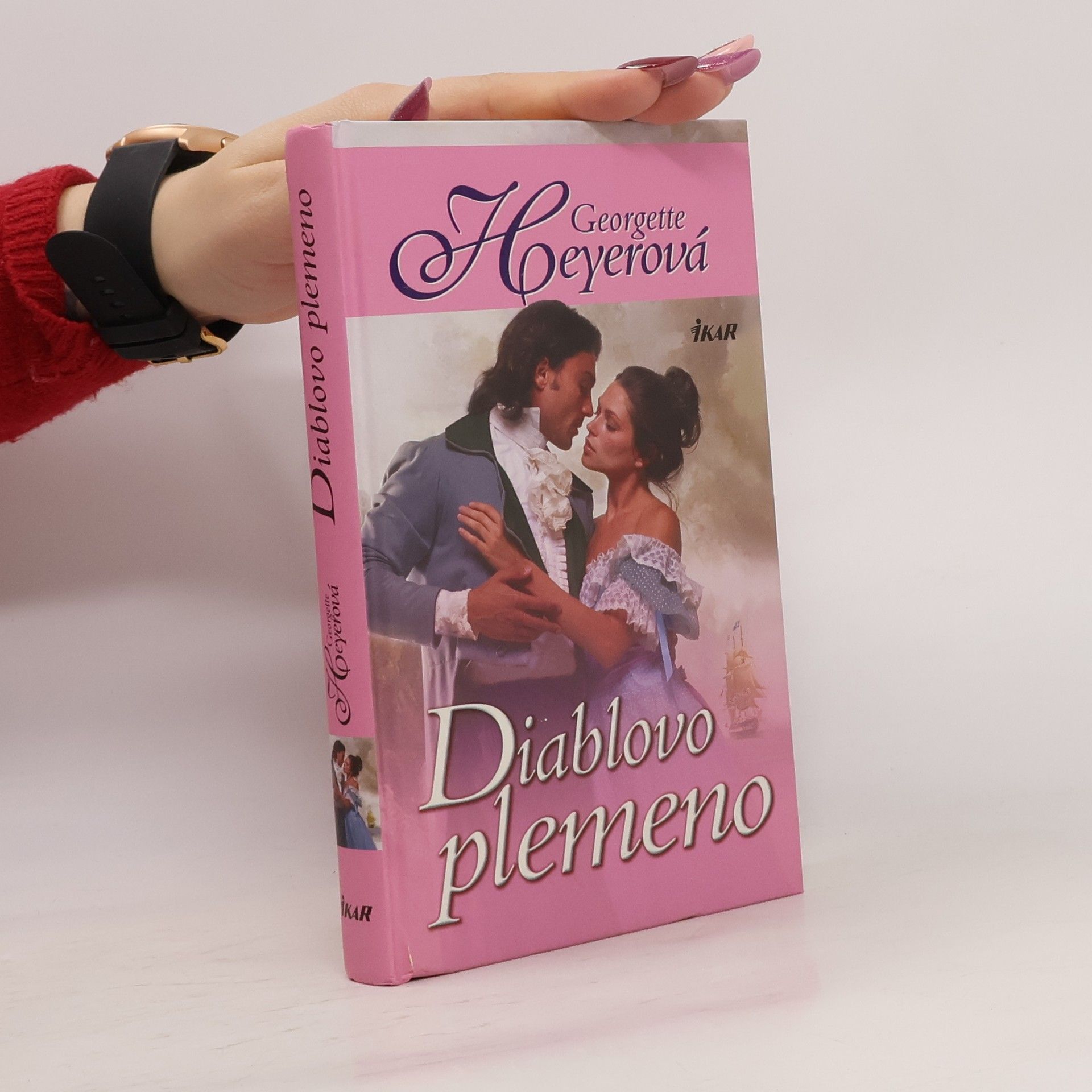 Georgette Heyer Diablovo plemeno