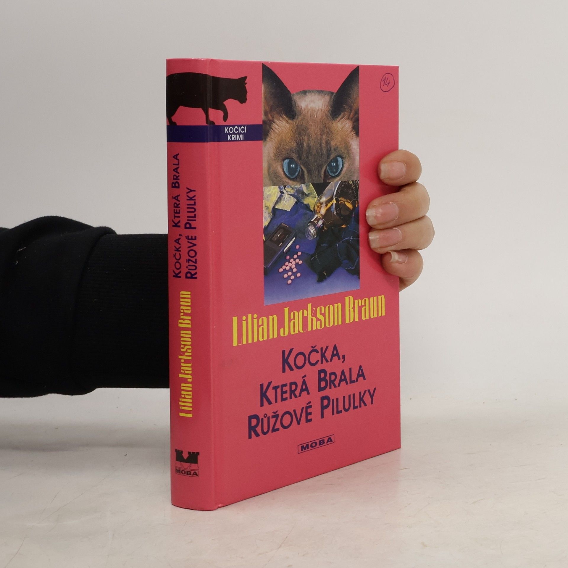 Lilian Jackson Braun Kočka, která brala růžové pilulky