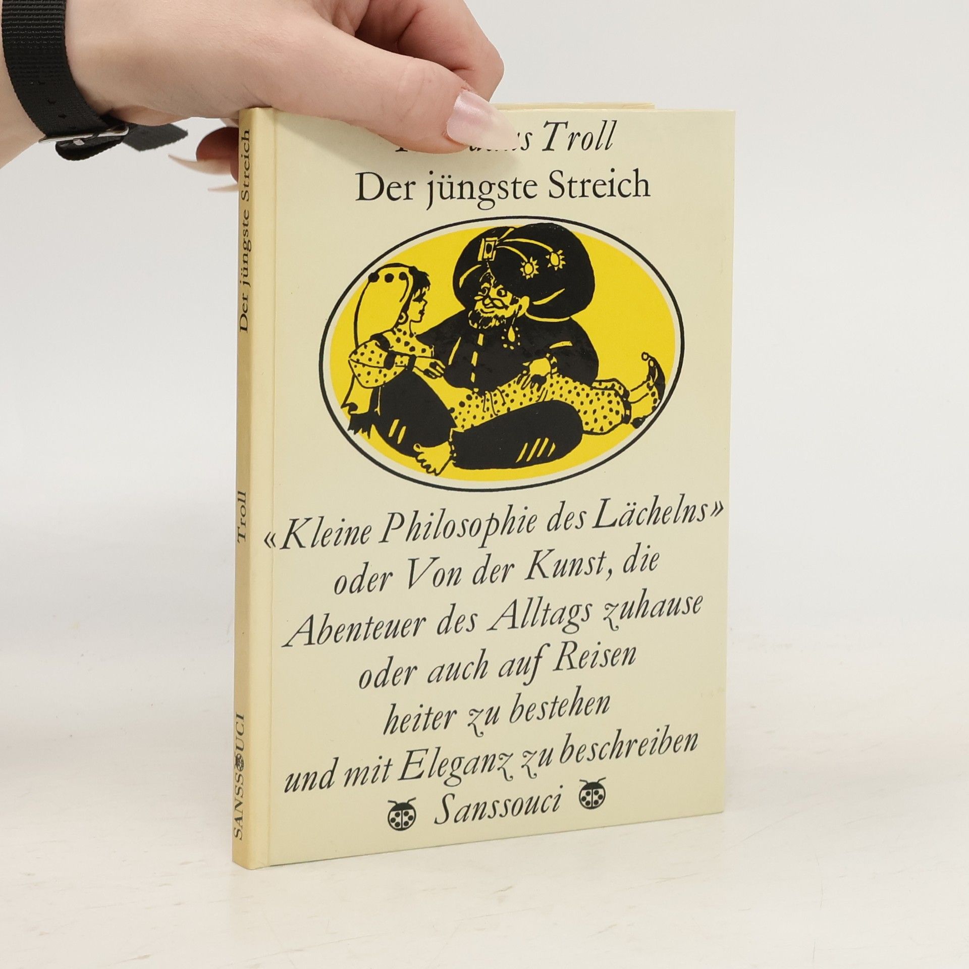 Thaddäus Troll Der jüngste Streich