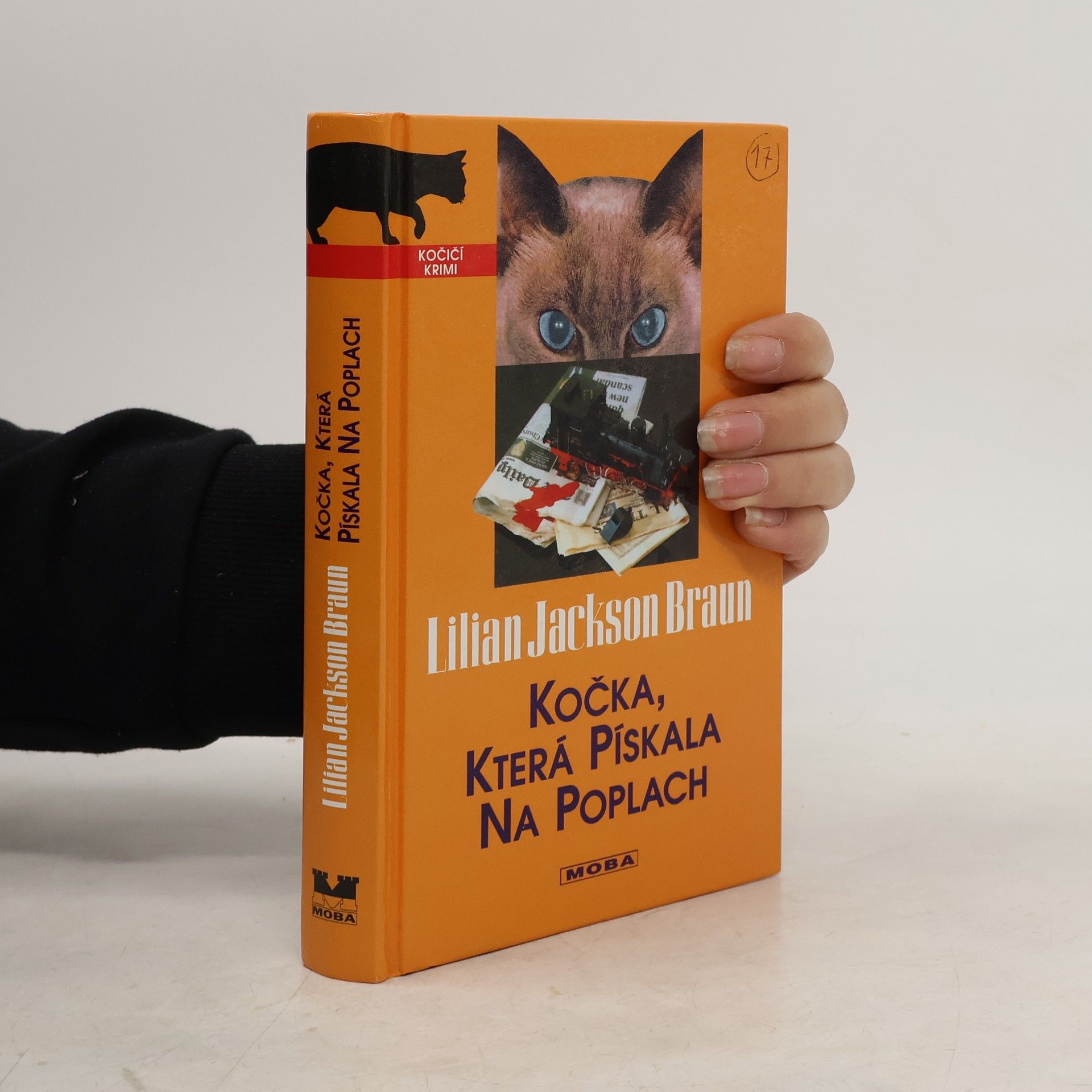 Lilian Jackson Braun Kočka, která pískala na poplach