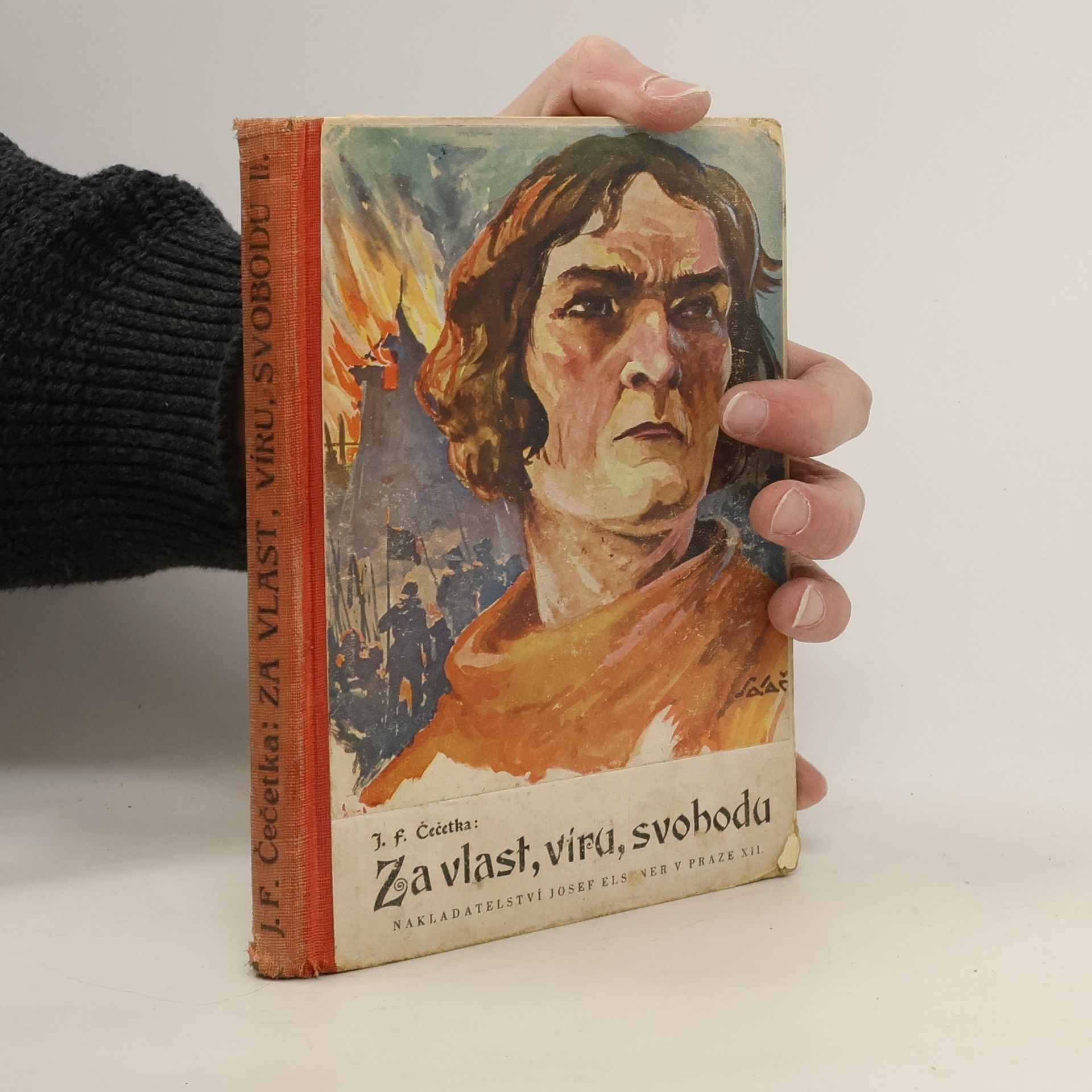 František Josef Čečetka Z vlast, víru, svobodu. Díl II.