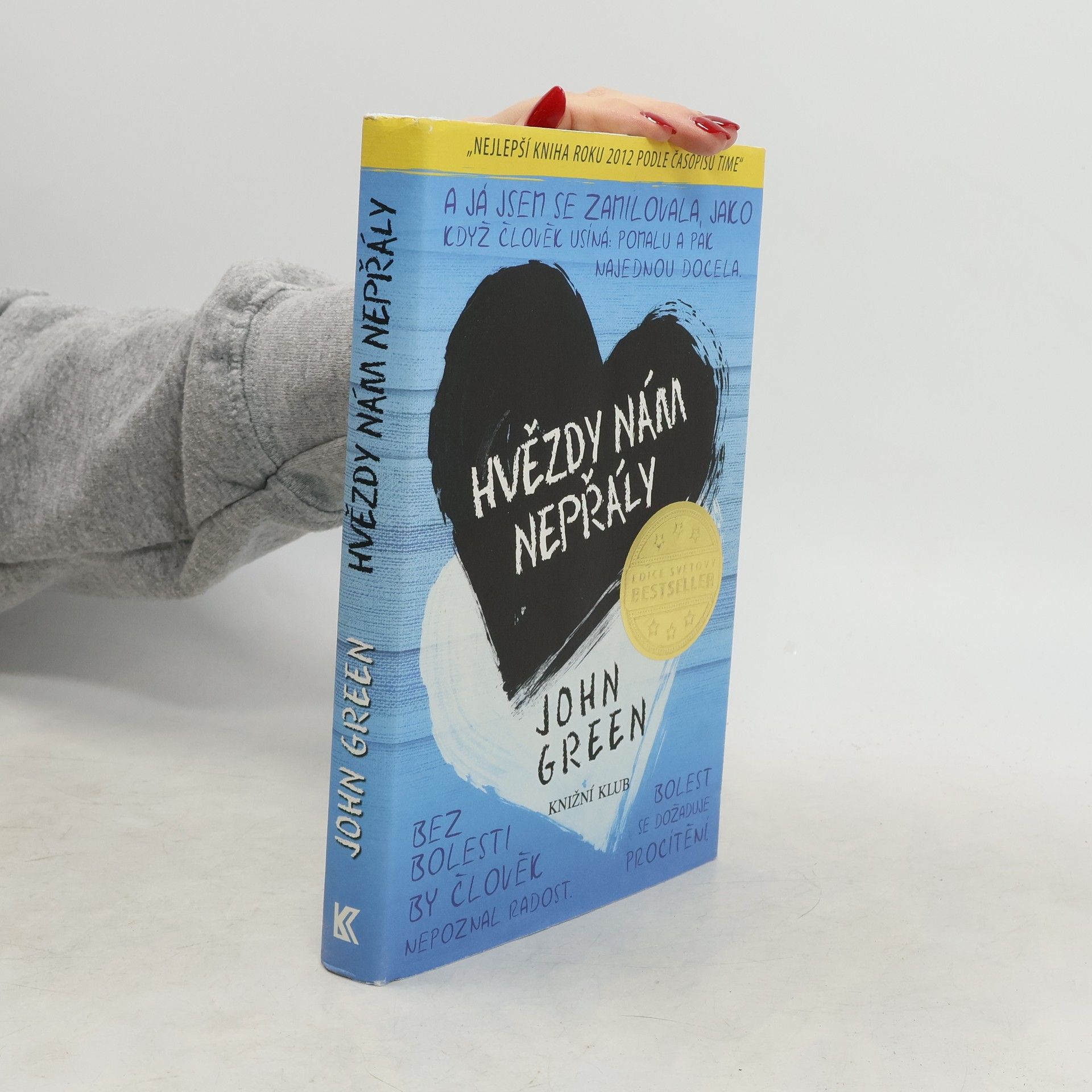 John Green Hvězdy nám nepřály