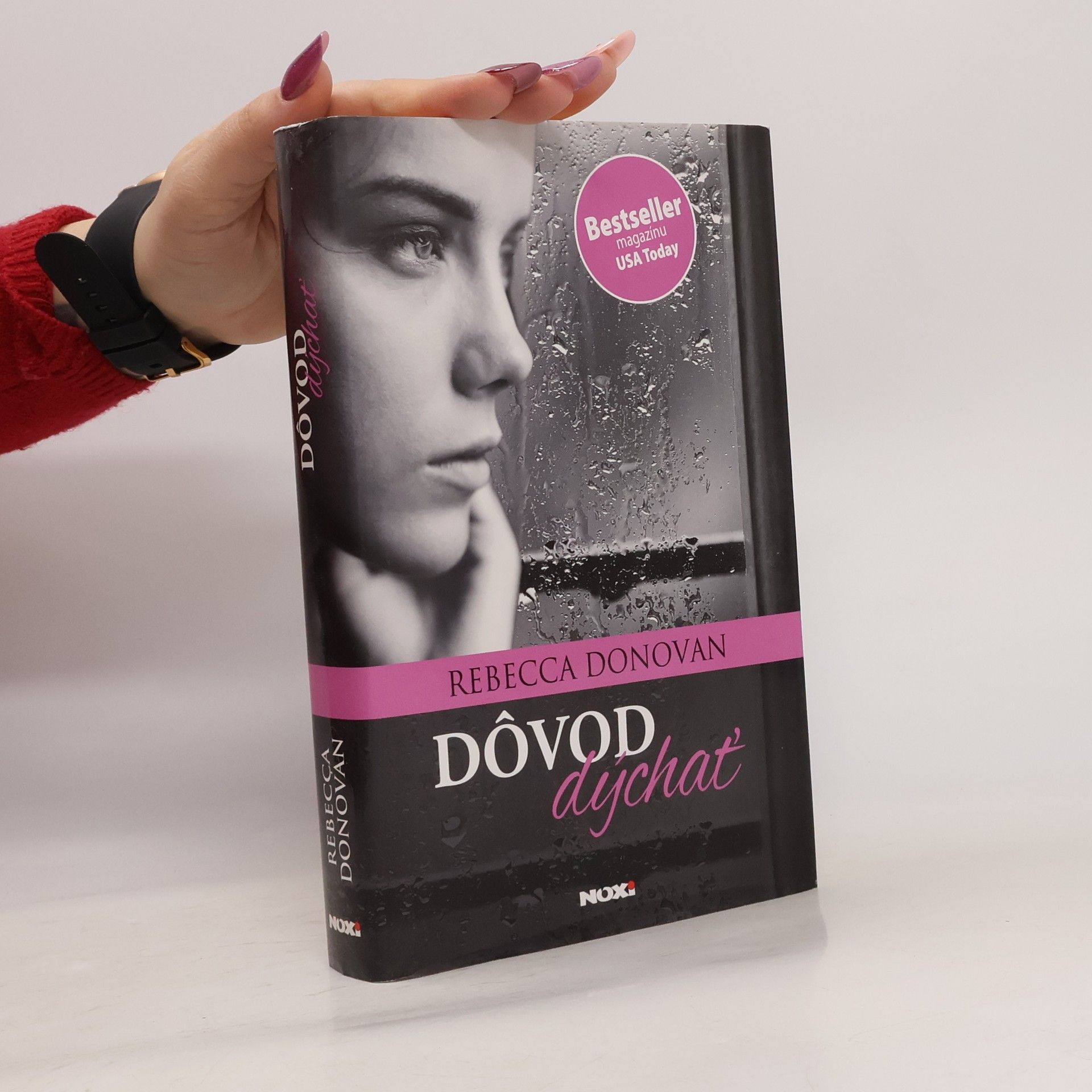 Rebecca Donovan Dôvod dýchať