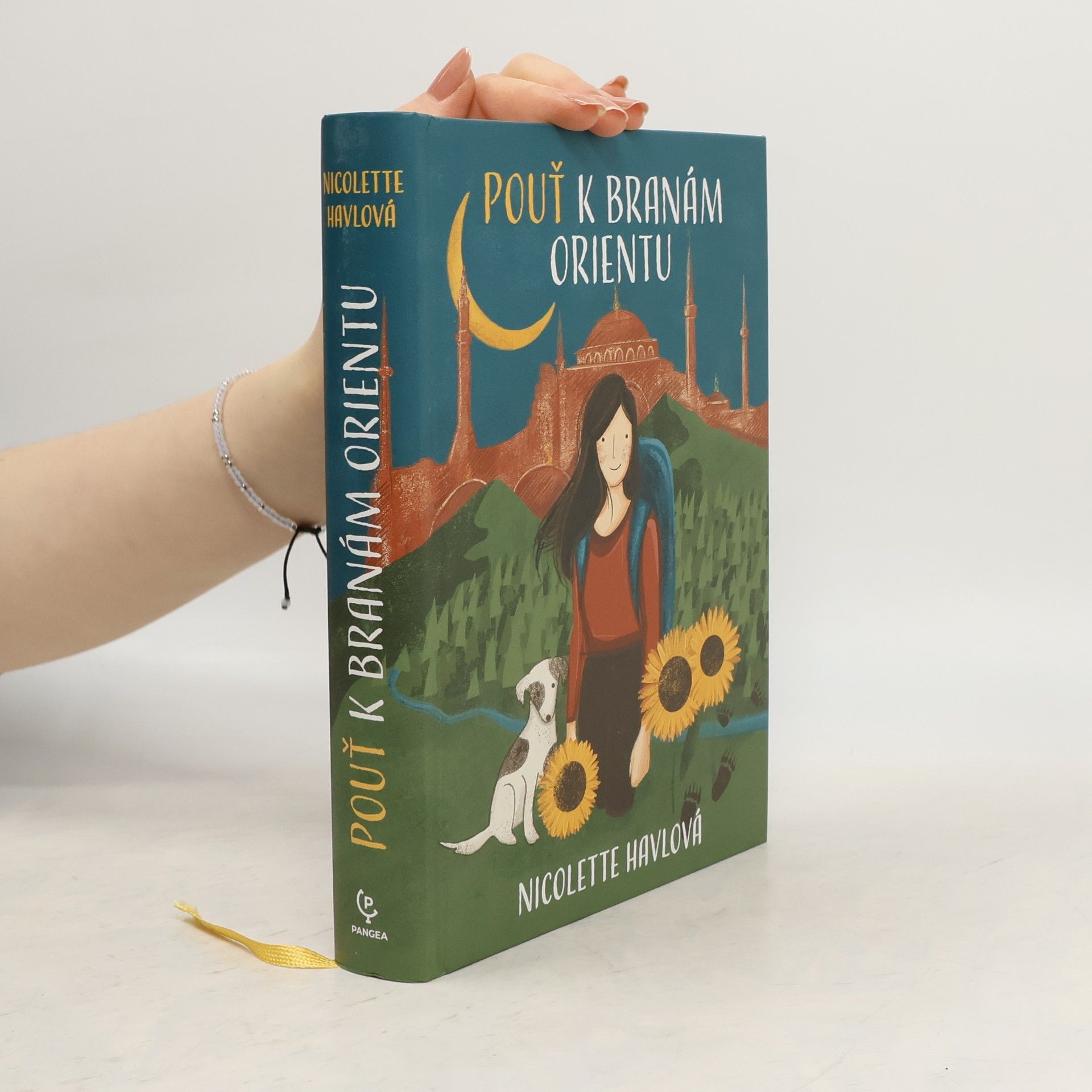 Nicolette Havlová Pouť k branám Orientu
