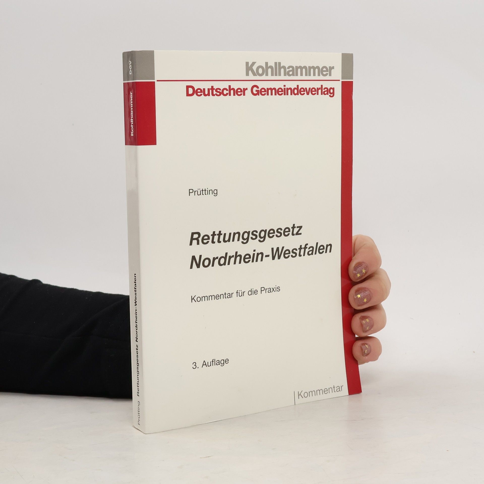 Dorothea Prütting Rettungsgesetz Nordrhein-Westfalen