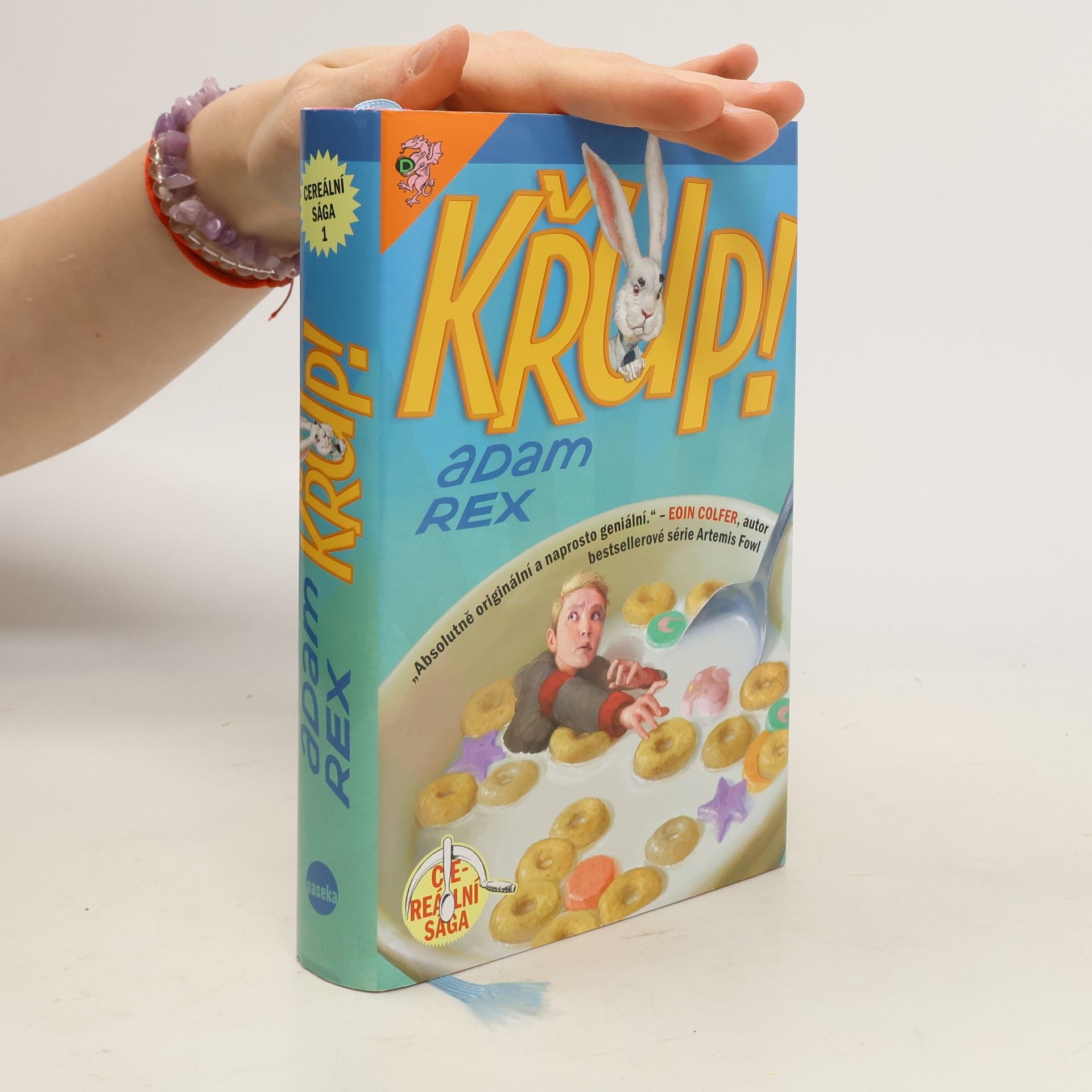 Křup! : první kniha cereální trilogie