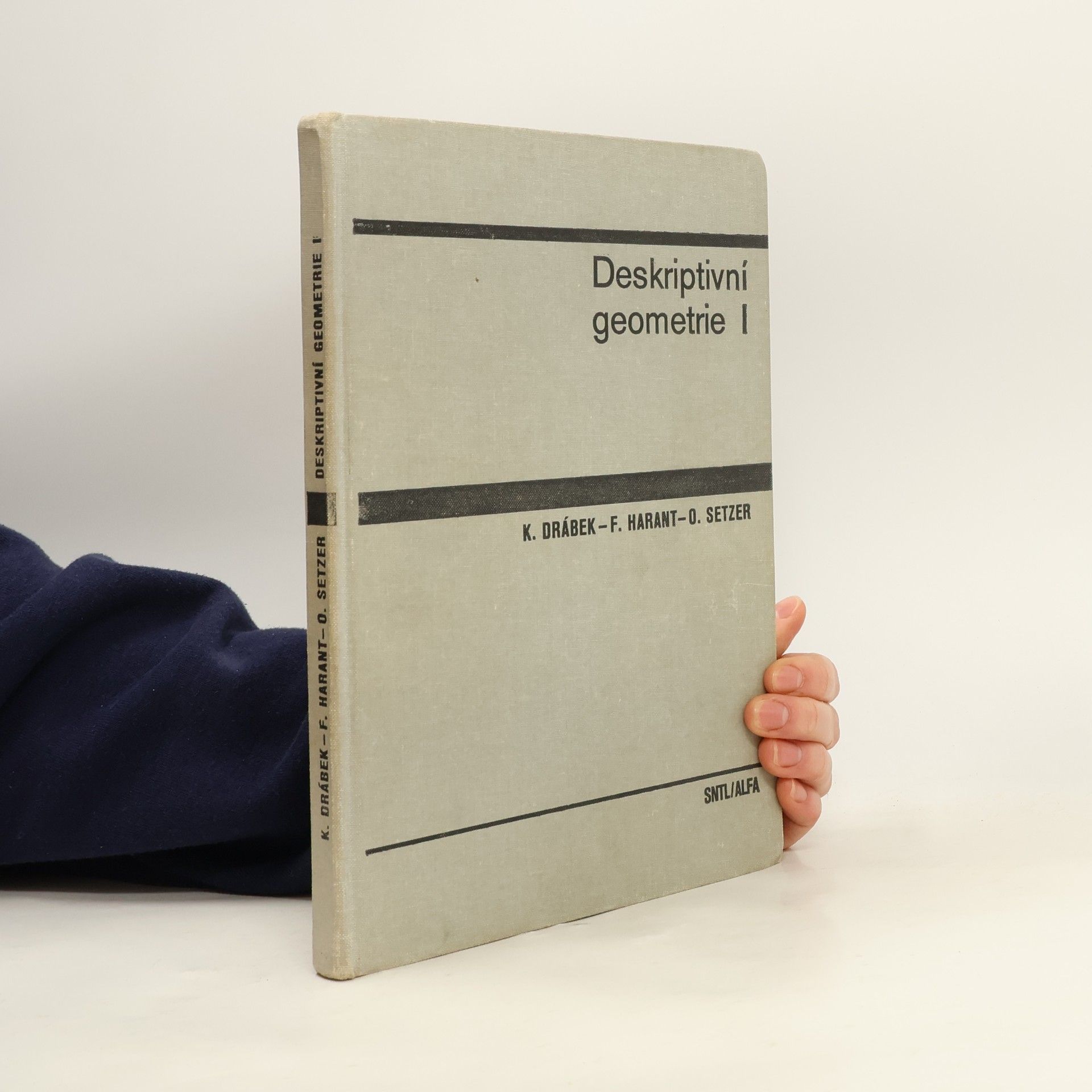 Karel Drábek Deskriptivní geometrie I.