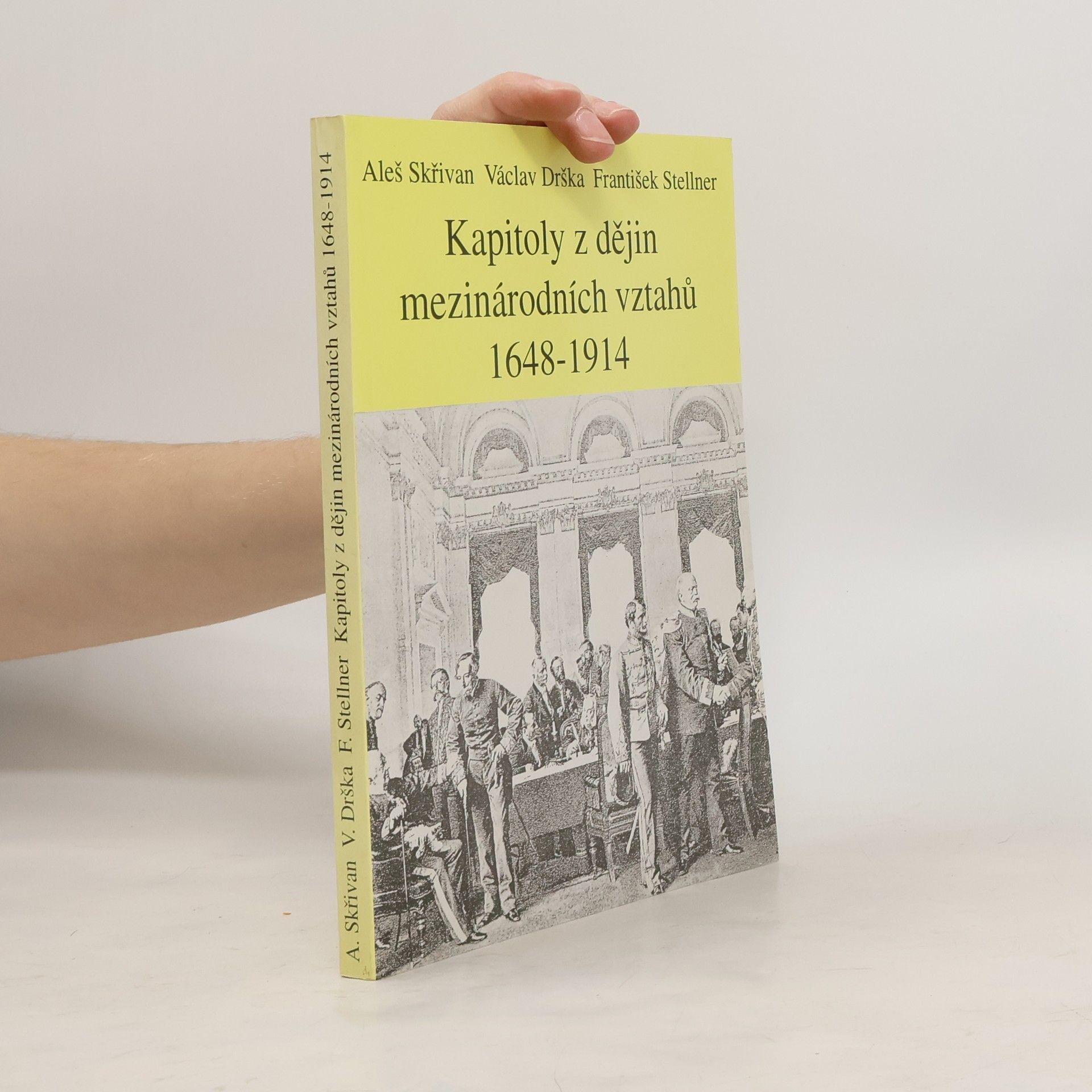 Kapitoly z dějin mezinárodních vztahů 1648-1914