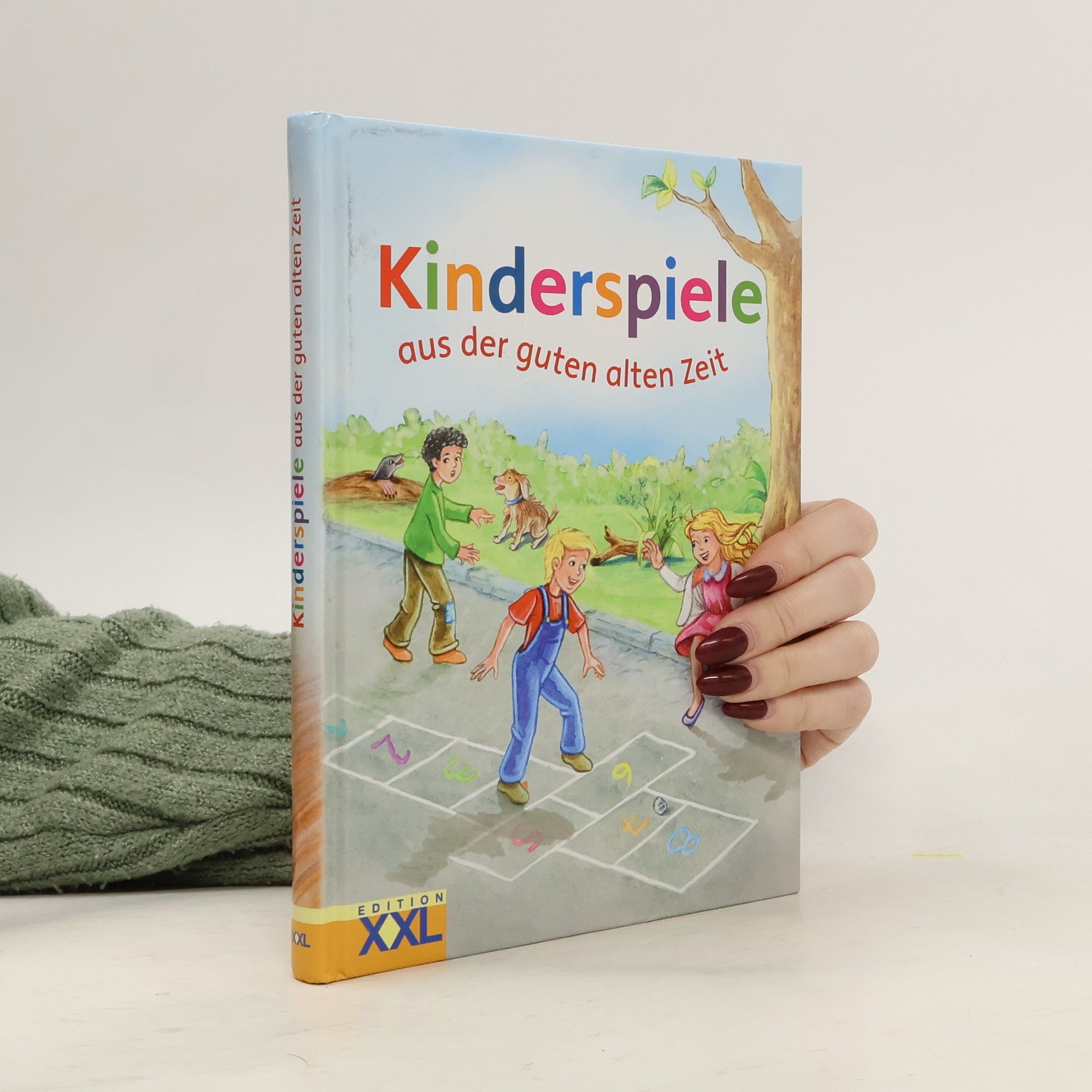 Kolektív autorov Kinderspiele aus der guten alten Zeit
