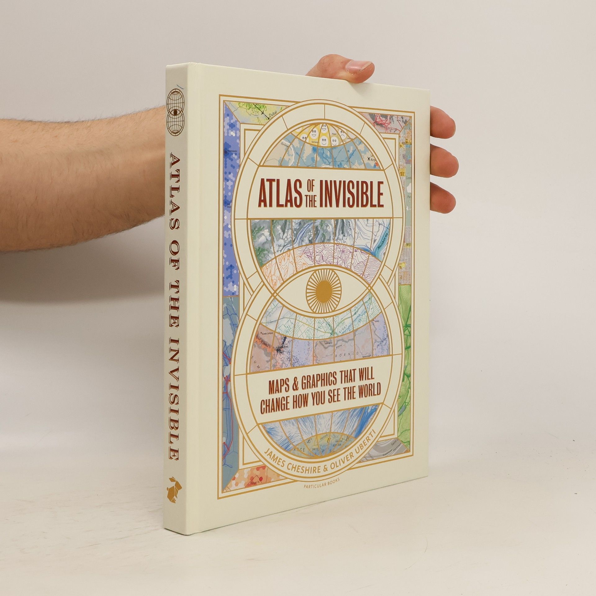 James Cheshire Atlas of the Invisible