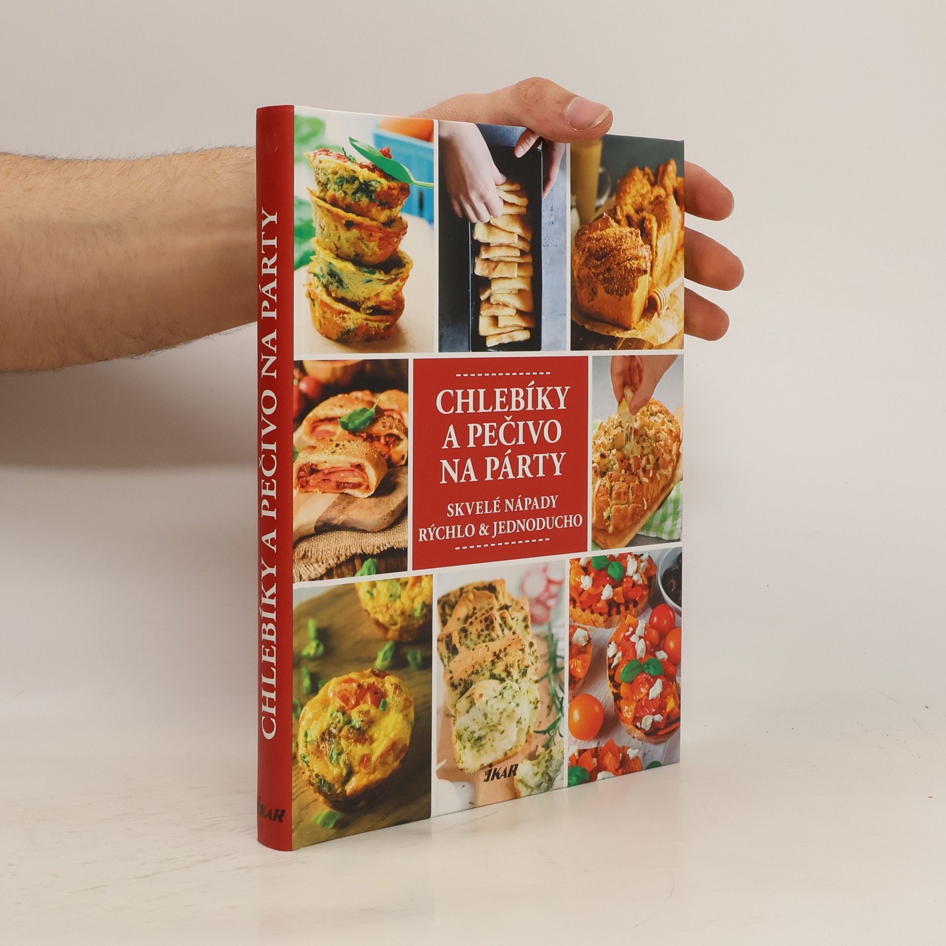 Various authors Chlebíky a pečivo na párty