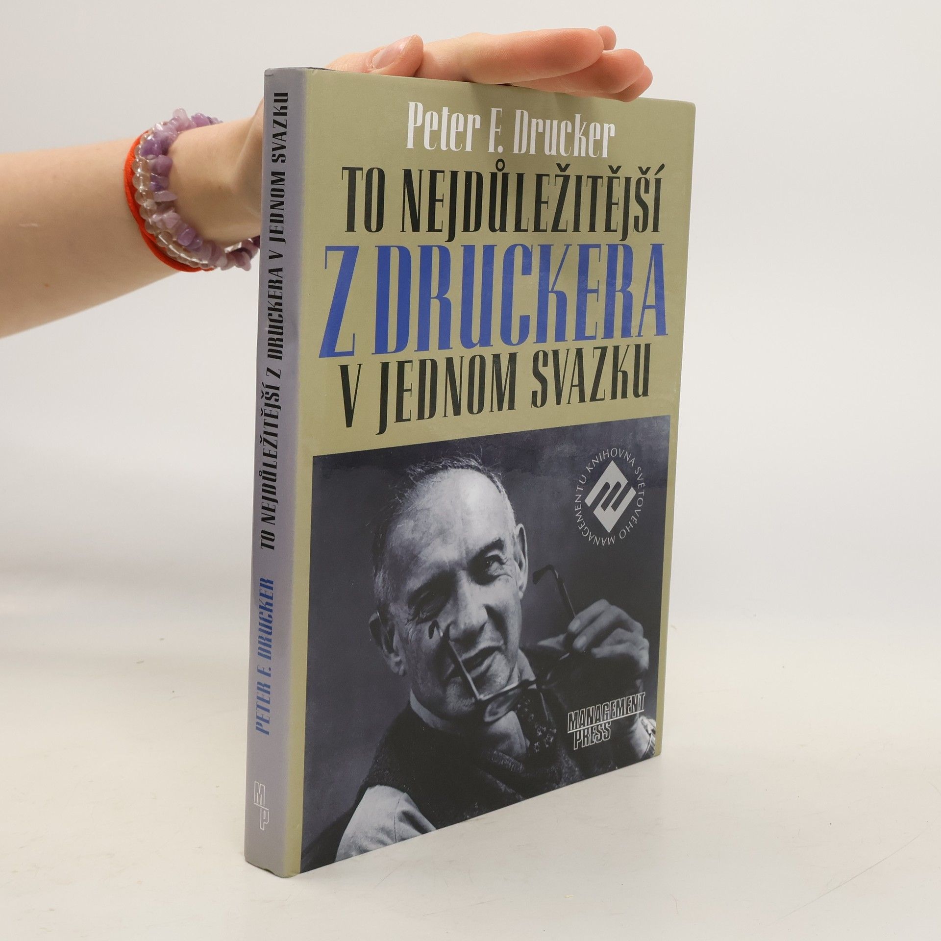 To nejdůležitější z Druckera v jednom svazku